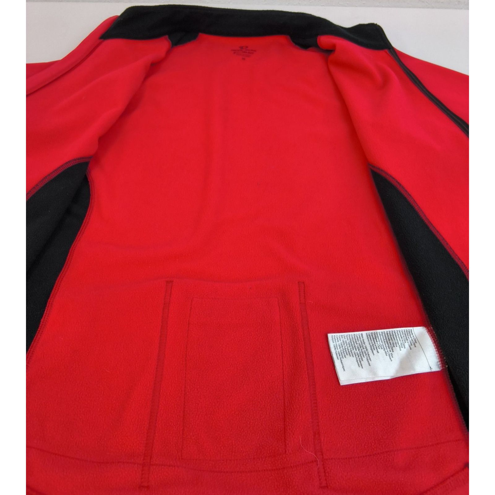 PEARL iZUMi Pearl Izumi Full Zip Jacket Men's M Red/Black Cycling/Biking Size US M / EU 48-50 / 2 - 5 Thumbnail