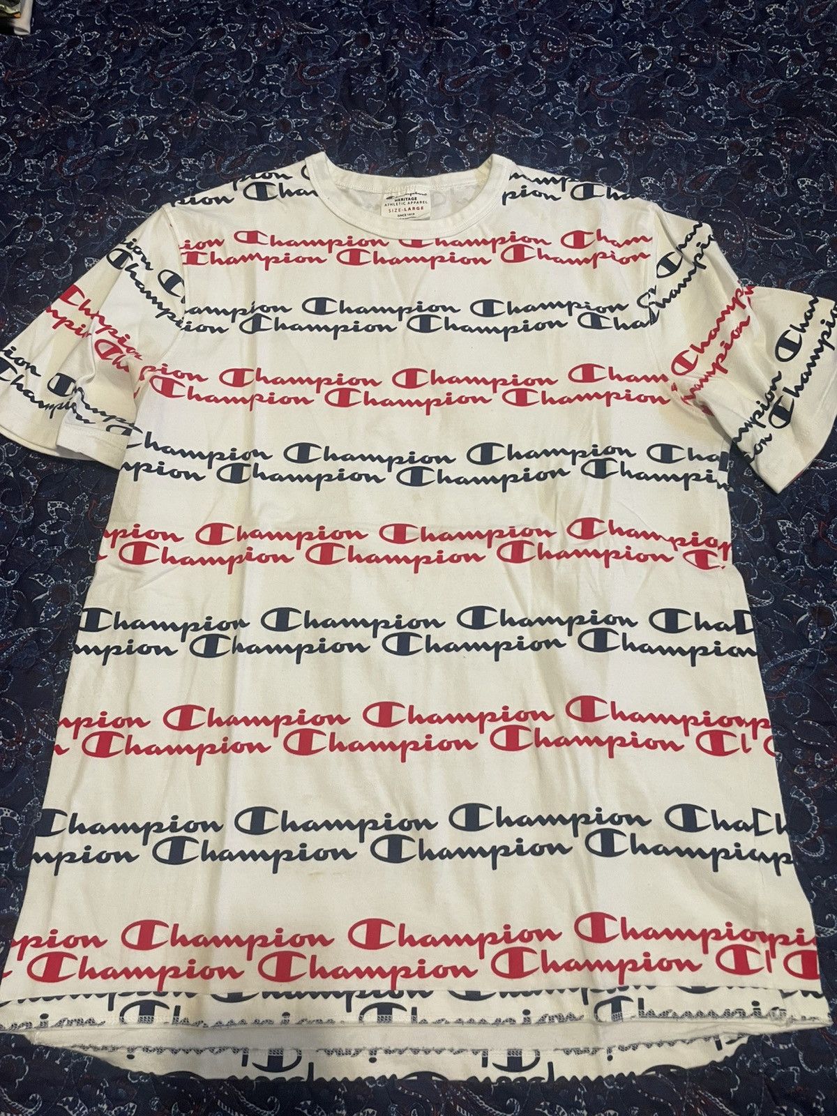 Champion Champion Heritage Tee Size US L / EU 52-54 / 3 - 1 Thumbnail