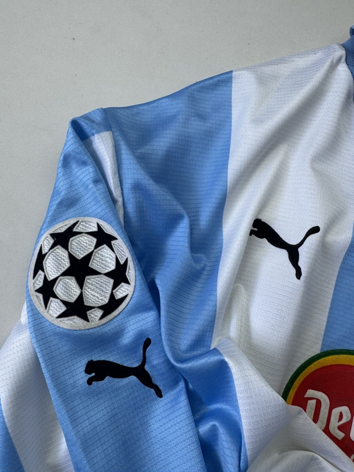 Puma Lazio 99/00 European Home Jersey Original Long Sleeve Veron Size US XL / EU 56 / 4 - 5 Thumbnail