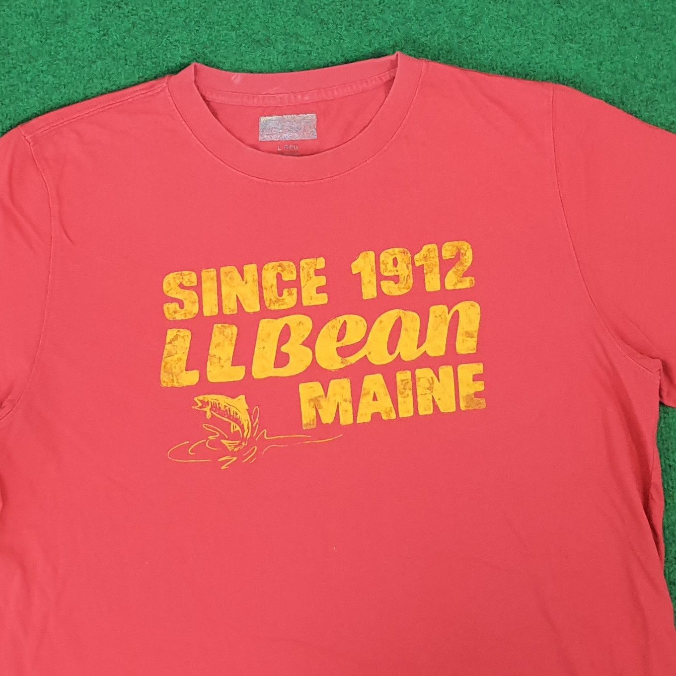 L.L. Bean Vintage L.L. Bean Maine Since 1912 Tshirt C276N55 Size US L / EU 52-54 / 3 - 2 Thumbnail
