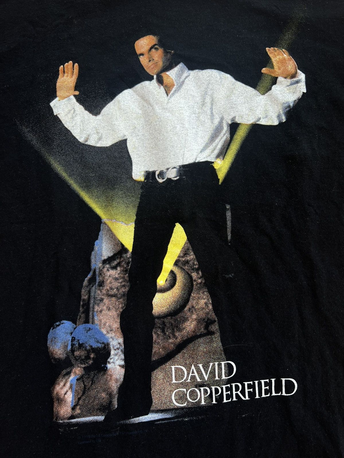 Band Tees × Vintage Vintage 1994 David Copperfield Tee Magic Size US M / EU 48-50 / 2 - 3 Thumbnail