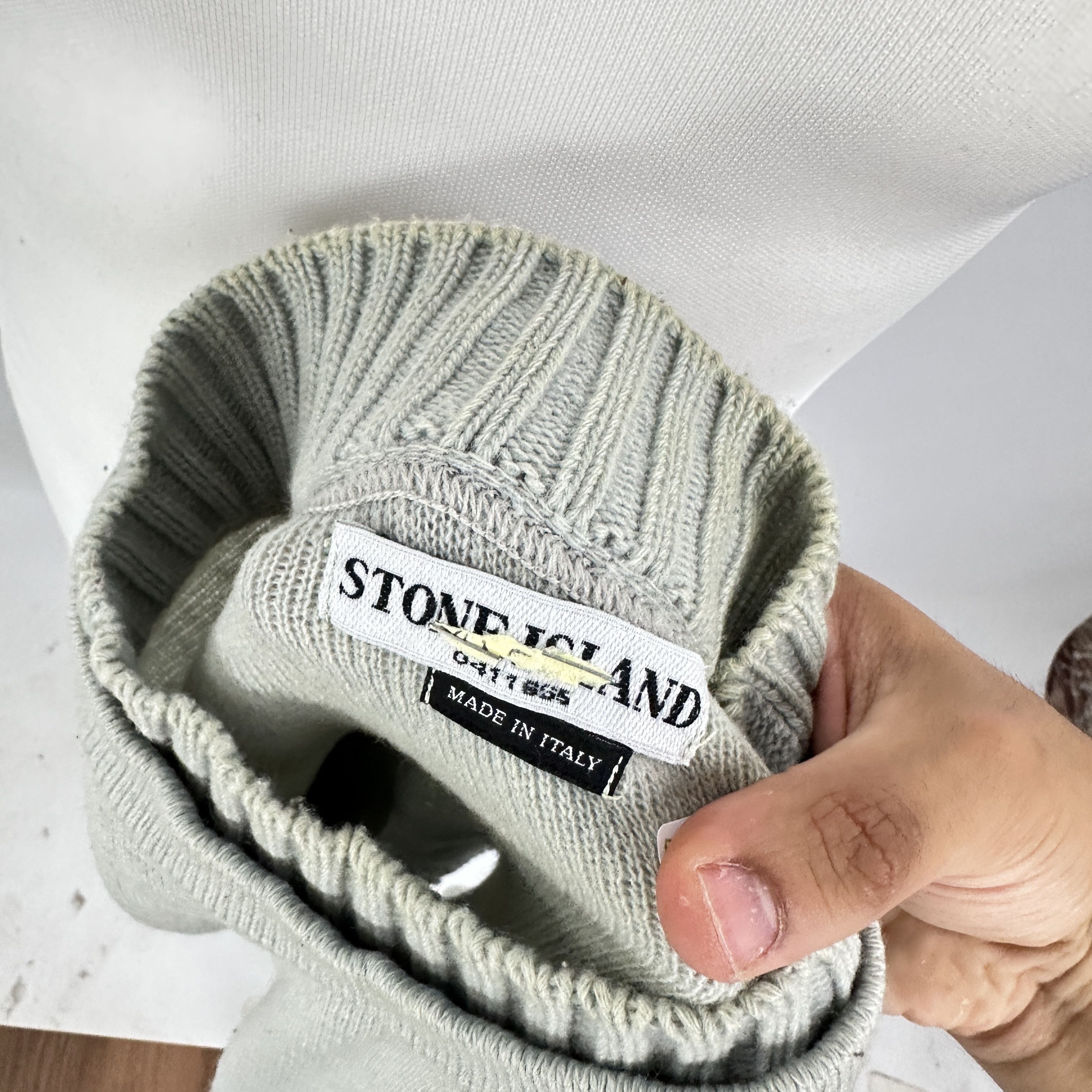 Stone Island Maglione Stone Island Celeste Y2K – M Size US S / EU 44-46 / 1 - 3 Thumbnail
