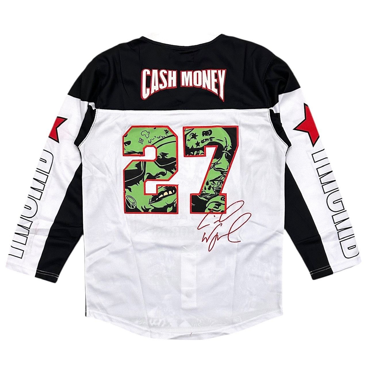 Other Cash Money Records Lil Wayne Headgear Classics Hockey Jersey Size US L / EU 52-54 / 3 - 2 Thumbnail