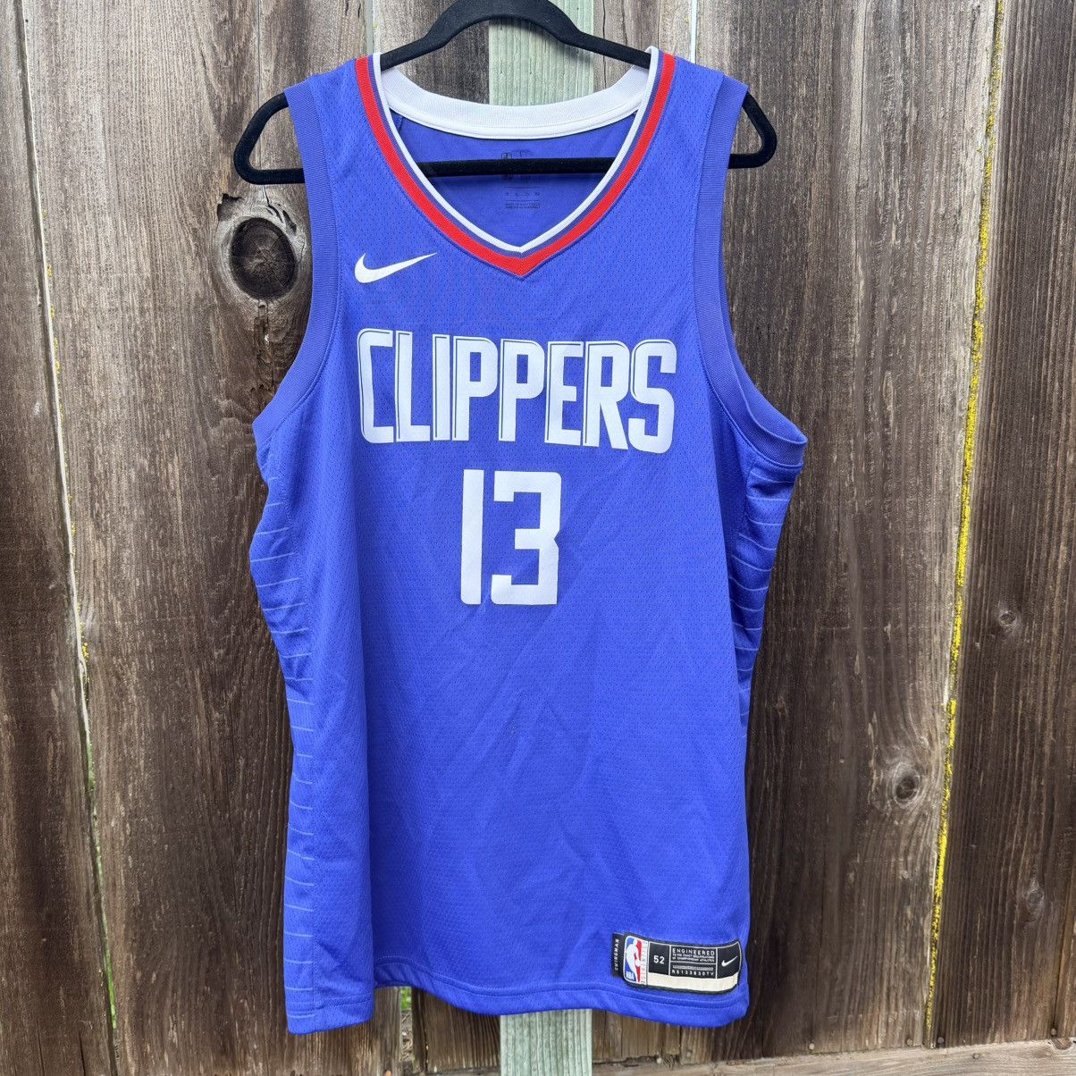 Nike Nike Clippers Paul George #13 Swingman Jersey XL Size US XL / EU 56 / 4 - 1 Thumbnail