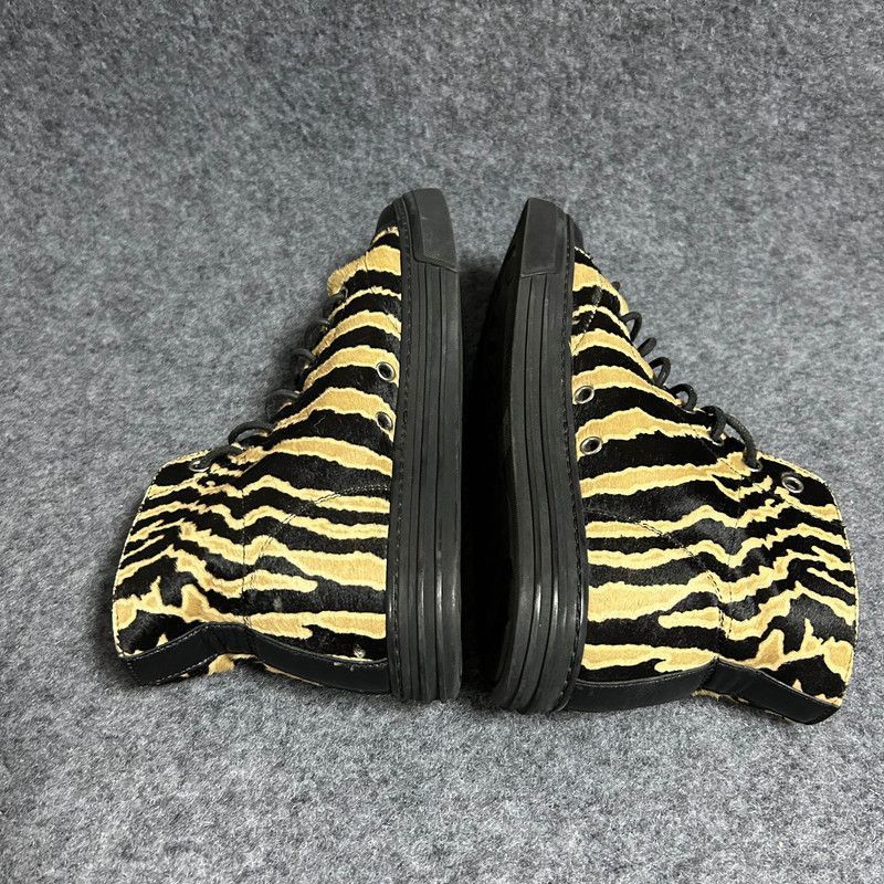 Gucci Gucci Black and Yellow Casual Sneakers Size US 8 / EU 41 - 8 Thumbnail