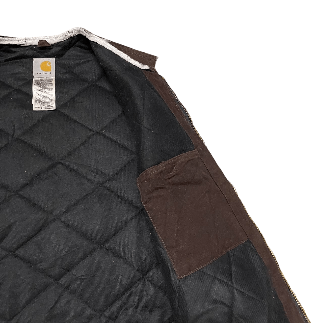 Carhartt Vintage Carhartt Cutoffs Active Jacket to Vest Size US L / EU 52-54 / 3 - 11 Thumbnail