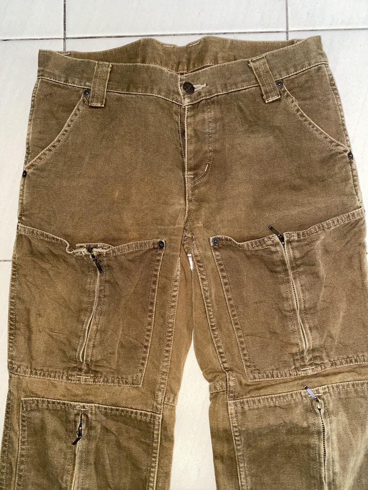 Hysteric Glamour × Vintage Military Hysteric Heavy Front Pocket Pants Size US 30 / EU 46 - 2 Thumbnail