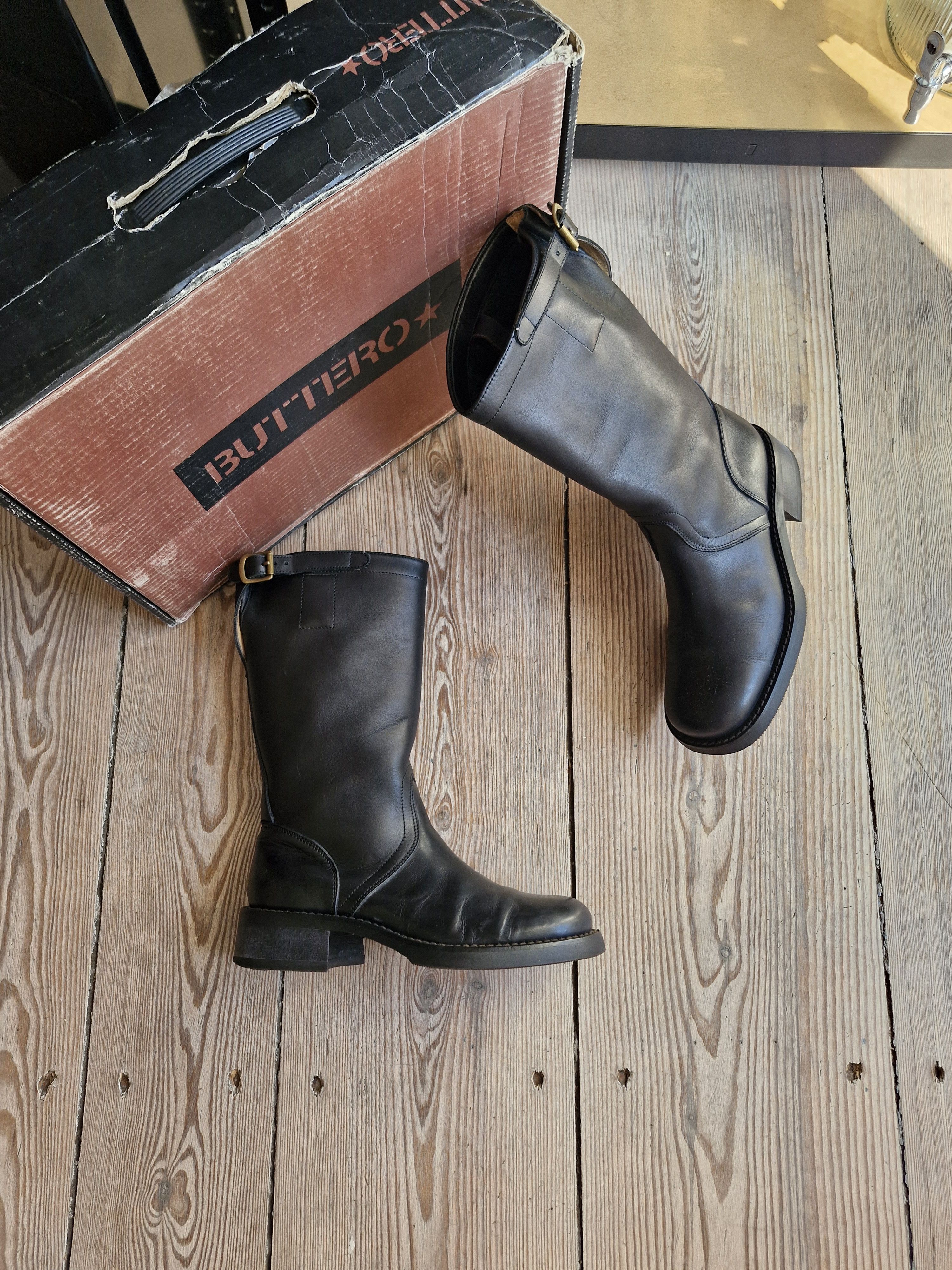 Buttero Mid-calf pull-on boots Size US 7 / EU 40 - 10 Thumbnail