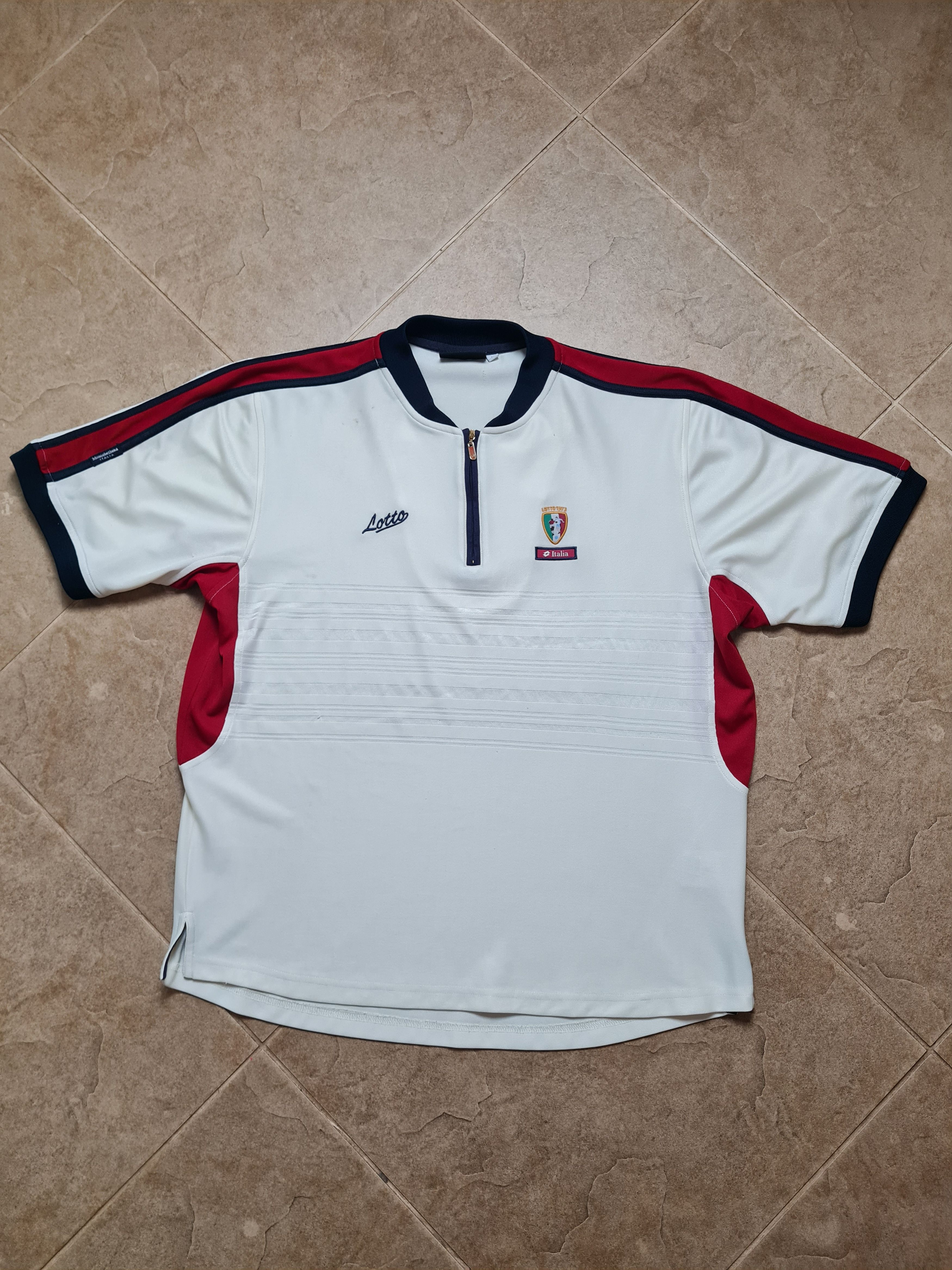 Lotto Sport Vintage T-shirt Lotto Italy Jersey Archive Shirts Size L Size US L / EU 52-54 / 3 - 1 Thumbnail