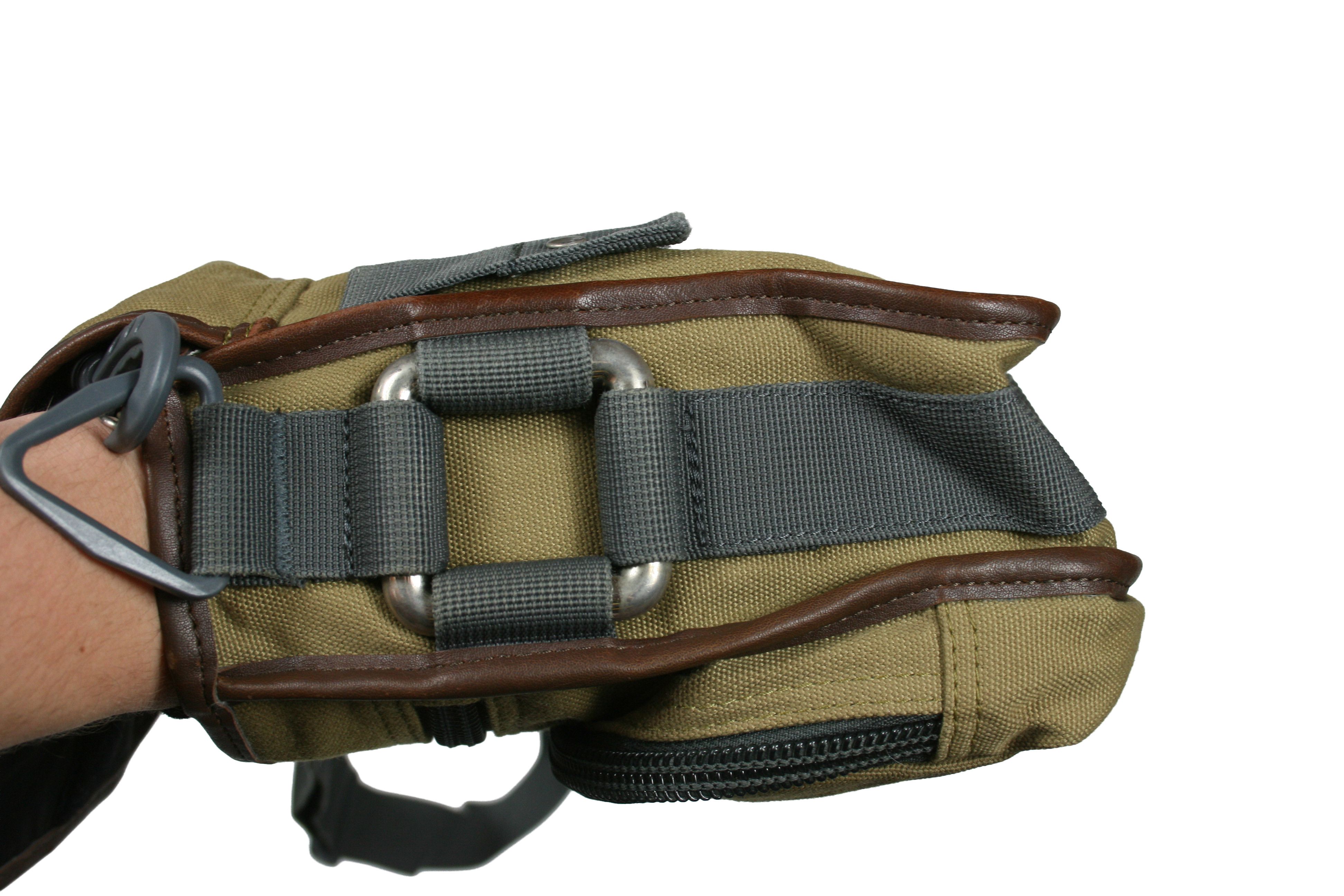 Diesel 00S Military Y2K Spare Parts Crossbody Bag Vintage Size ONE SIZE - 6 Thumbnail