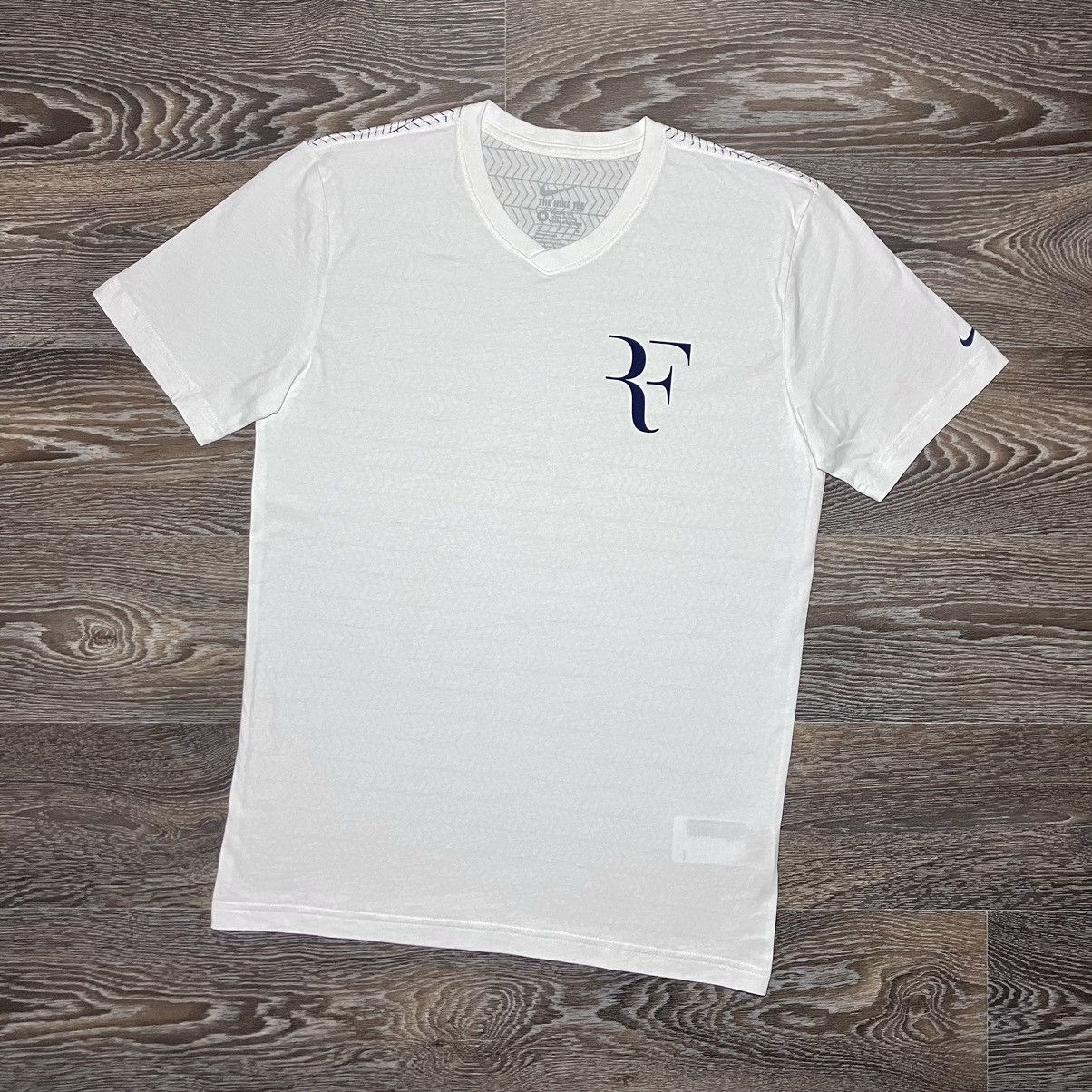 Nike Federer T Shirt NIKE Tennis Roger Federer RF Logo T-shirt