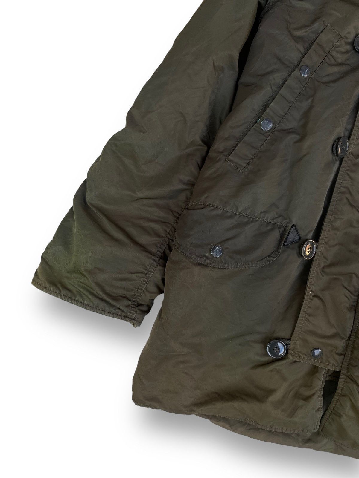 Alpha Industries Vintage Alpha Industries Bomber Hoodies Jacket. #C2 Size US L / EU 52-54 / 3 - 3 Thumbnail