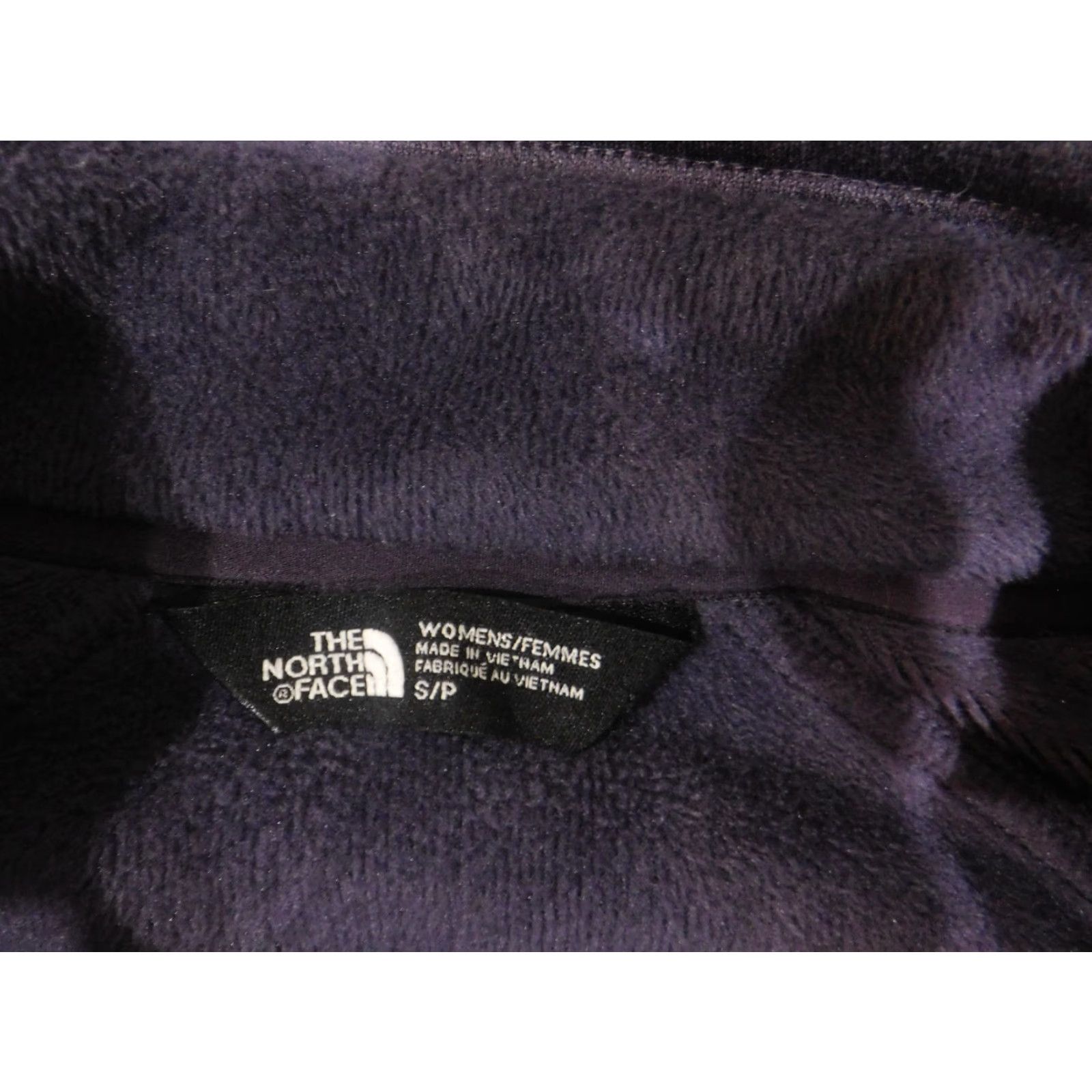 The North Face North Face Jacket Womens Small Purple Full Zip Fleece Stretch Pockets Outdoors Size S / US 4 / IT 40 - 5 Thumbnail