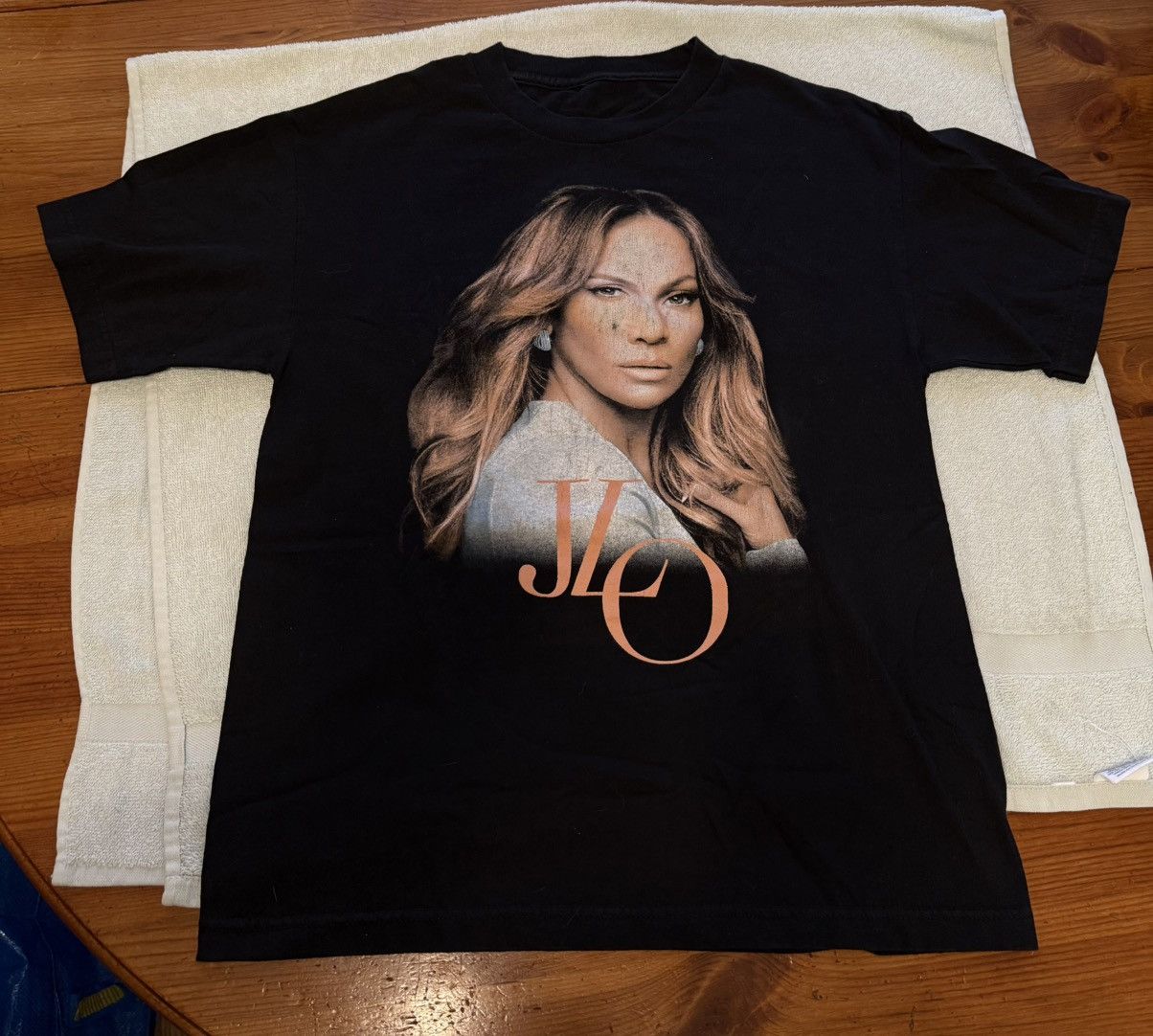 Band Tees × Jennifer Lopez × Vintage JLO Tour Tee Size US XL / EU 56 / 4 - 1 Thumbnail