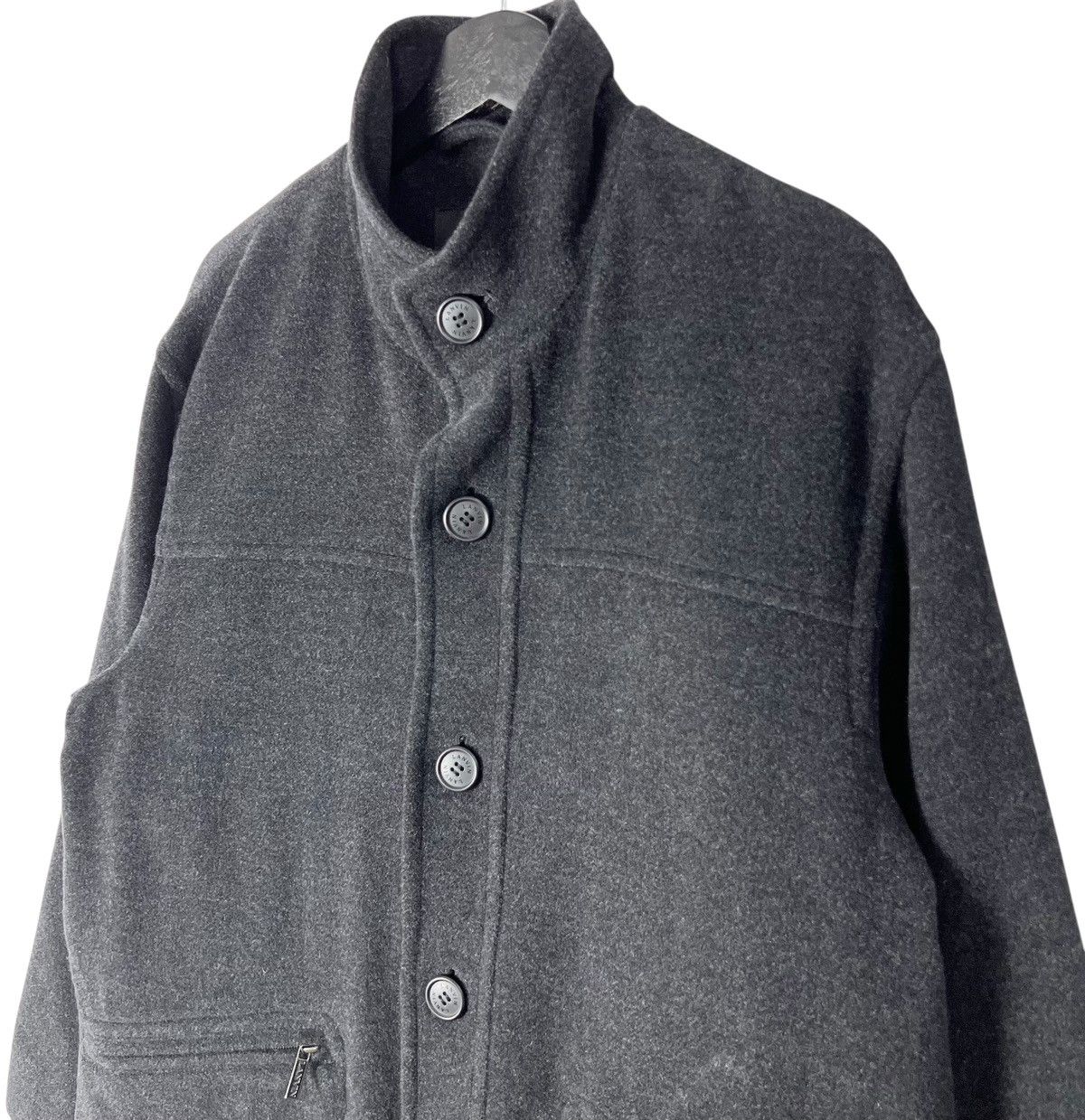 Lanvin Lanvin Classique Button Up Wool Coat Size US L / EU 52-54 / 3 - 4 Thumbnail