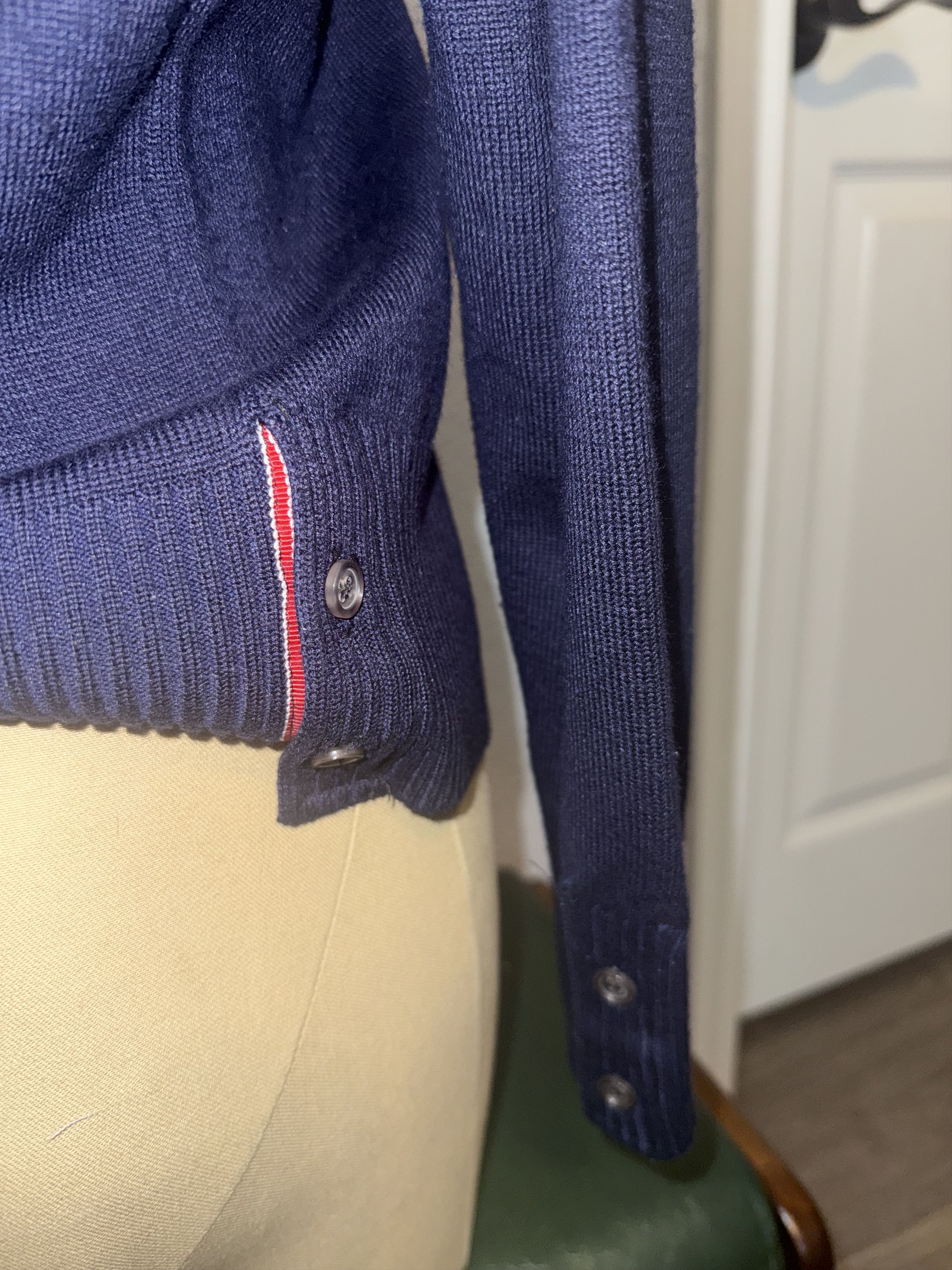 Thom Browne Striped Merino Sweater Size US XS / EU 42 / 0 - 4 Thumbnail