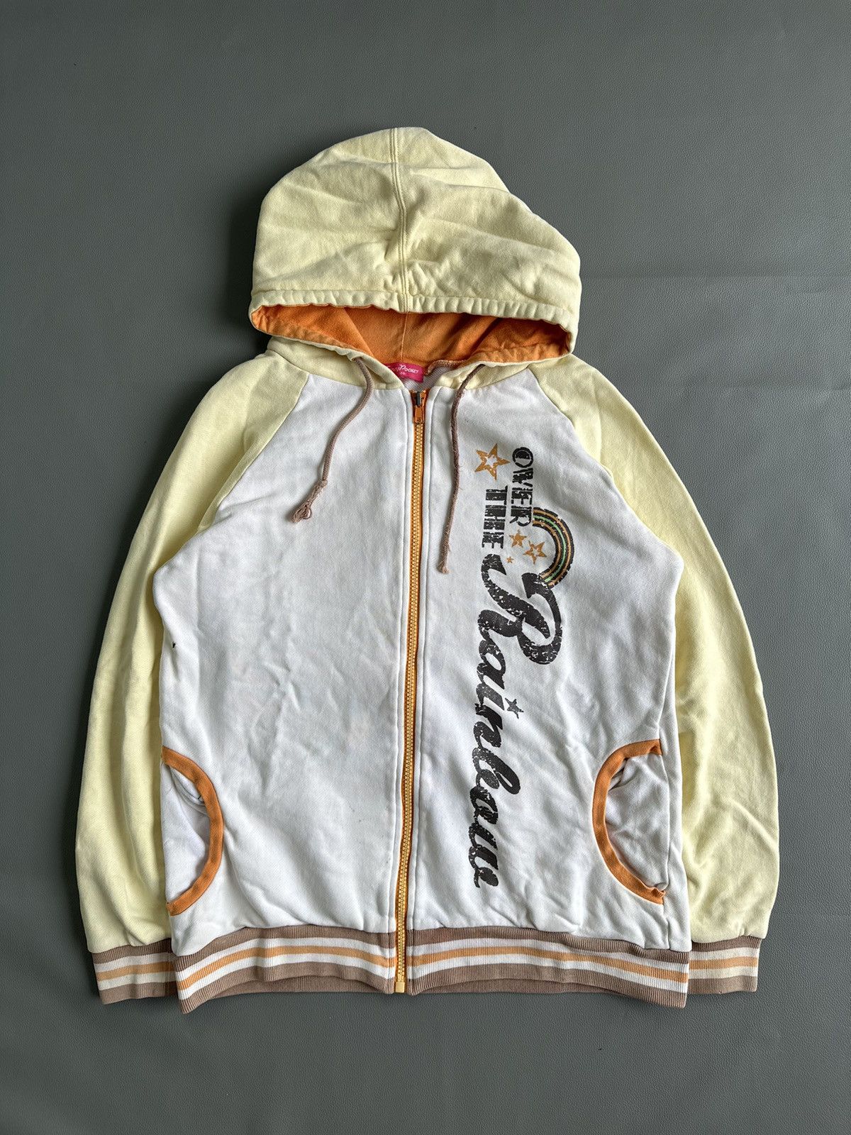 Japanese Brand × Vintage FANEY POCKET SURF KAPITAL STYLE ZIP HOODIE Size US M / EU 48-50 / 2 - 1 Thumbnail