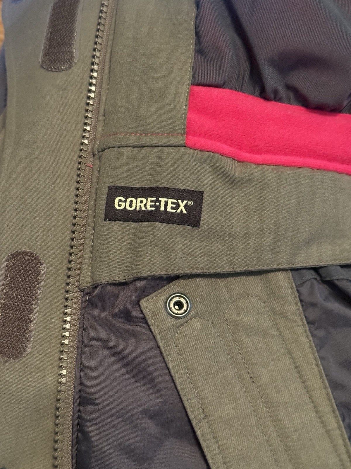 Nike ACG Vintage 2000s Nike ACG Womens Jacket Ski Snowboard Gore Tex Size M / US 6-8 / IT 42-44 - 14 Thumbnail