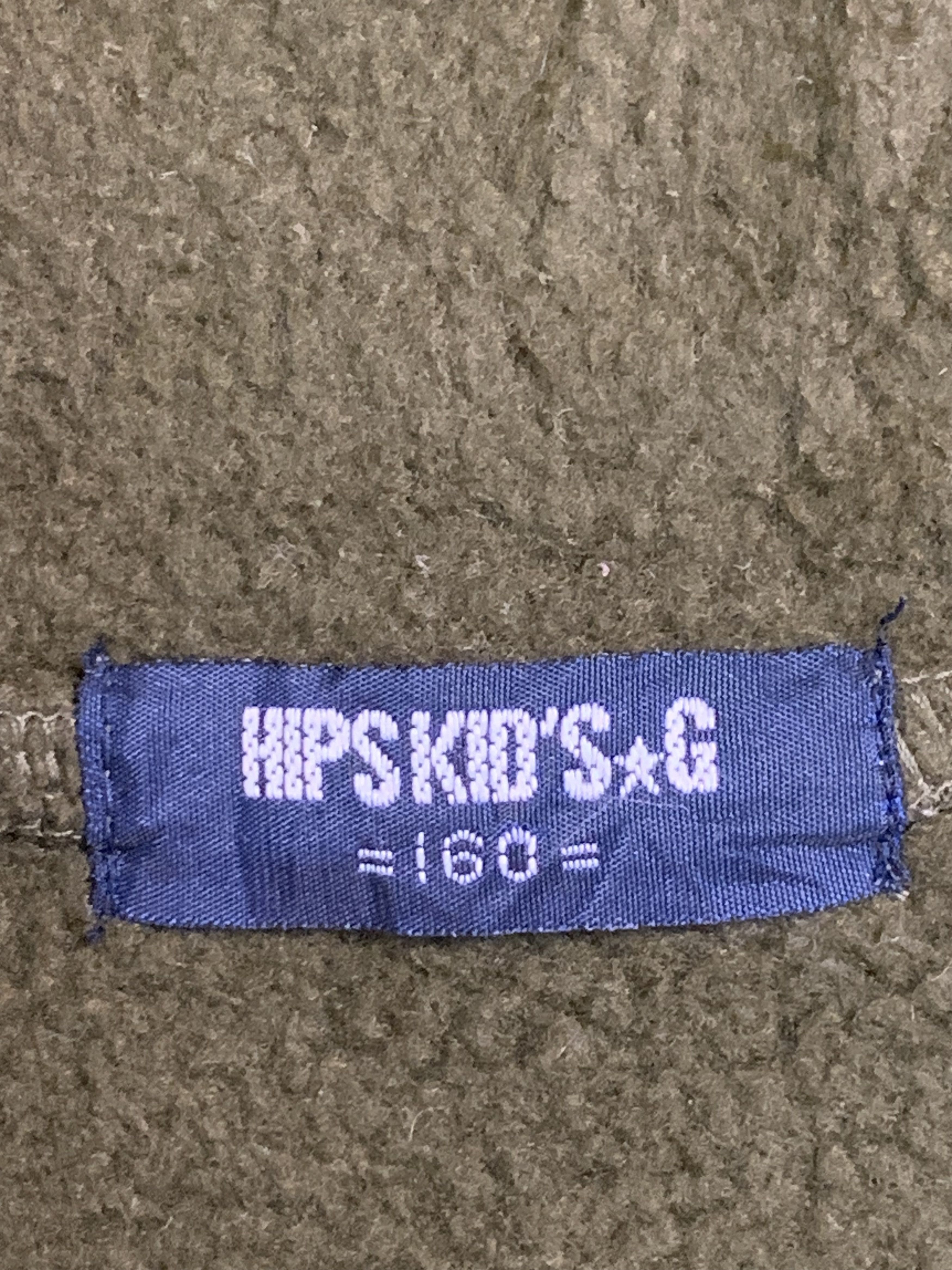 Japanese Brand × Other Rare Design Vintage Hips Kid S&G Fleece Jackets Size S / US 4 / IT 40 - 4 Thumbnail