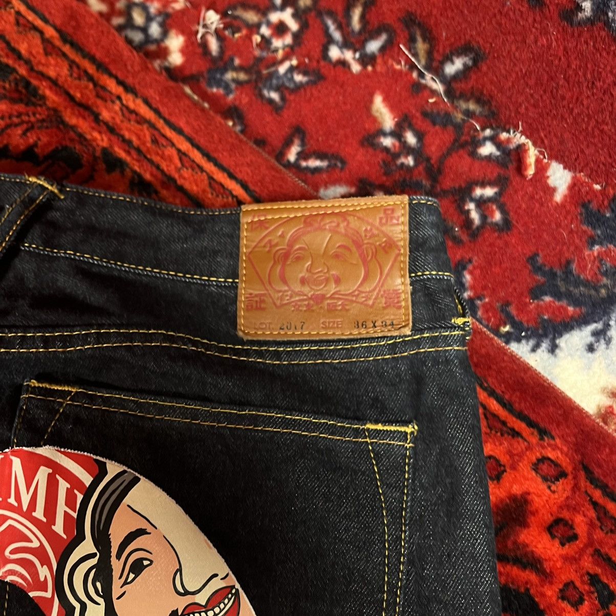Evisu EVISU Jeans Big Back Daicock Seagull Graphic Archive Y2K Size US 36 / EU 52 - 9 Thumbnail