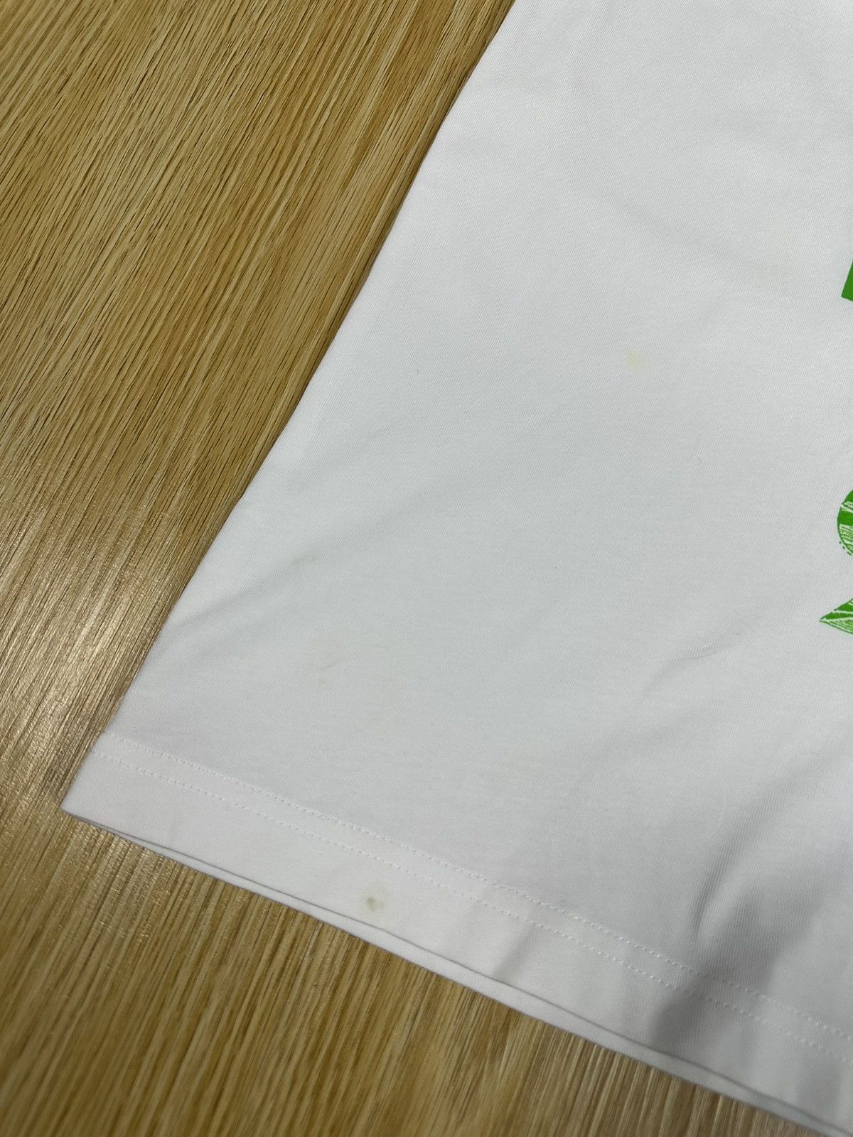 Diesel Diesel Turbo White Tshirt A400 Size US L / EU 52-54 / 3 - 9 Thumbnail