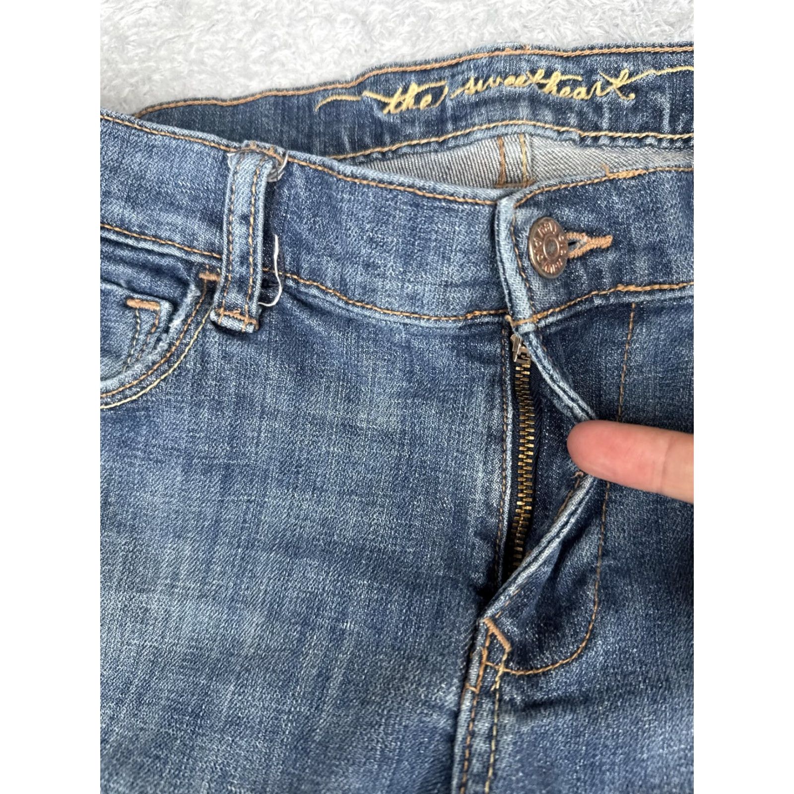 Old Navy Old Navy Jeans The Sweetheart Bootcut Womens 6L Medium Wash Mid Rise 29x32 Denim Jeans Blue Stretch 5-Pocket 90s Vintage: No Womens Size 28" / US 6 / IT 42 - 5 Thumbnail