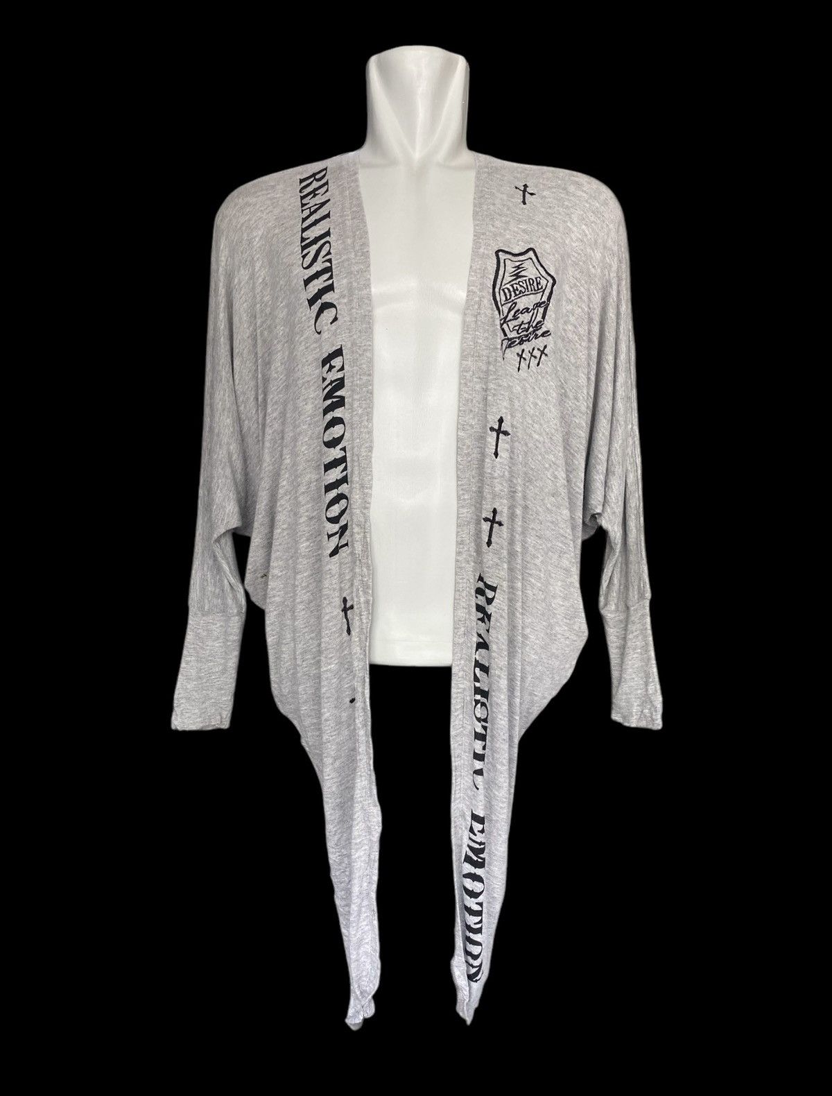 Ghost Supply × Japanese Brand GHOST of HARLEM Cardigan Size M / US 6-8 / IT 42-44 - 1 Thumbnail