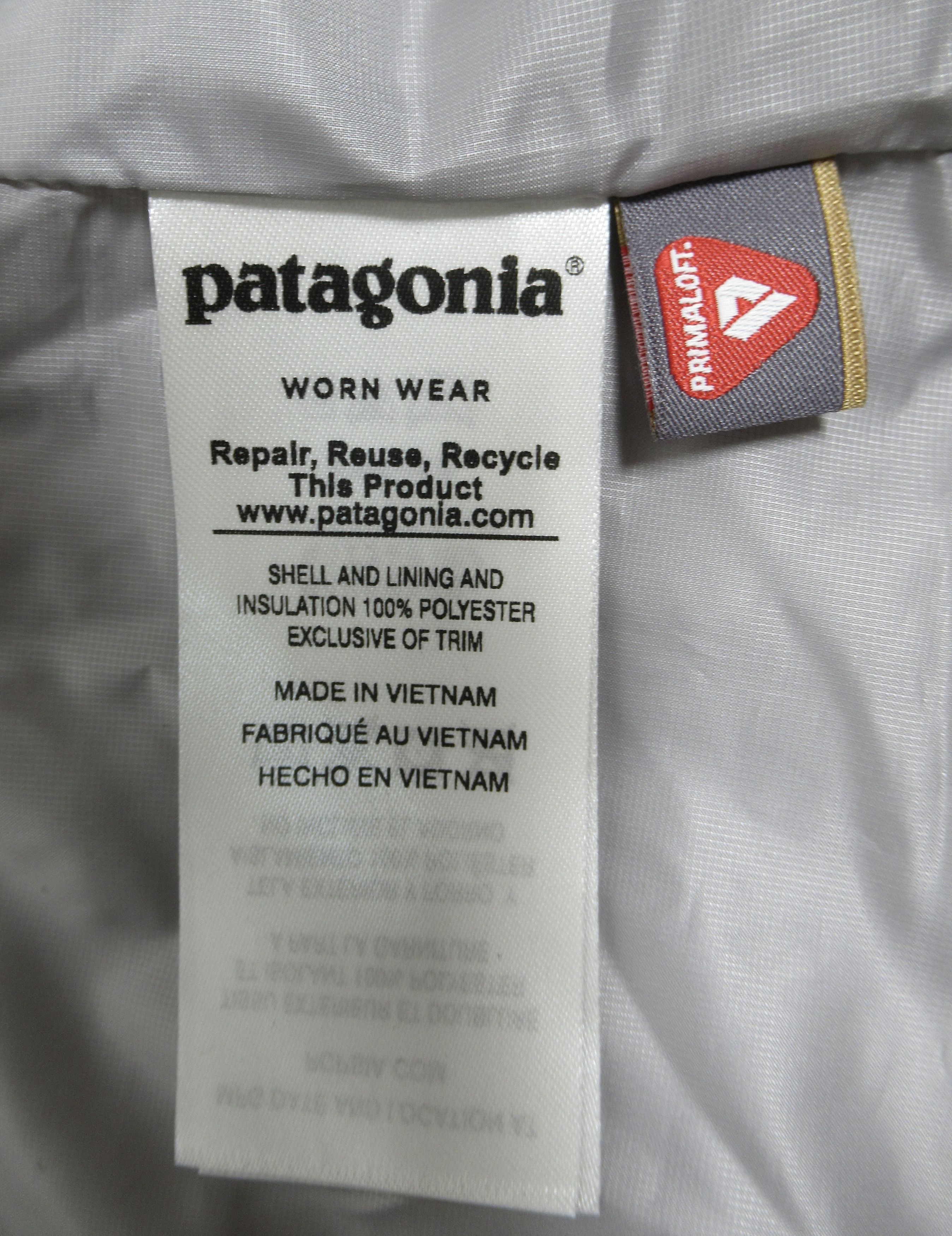Patagonia Patagonia Nano Puff® Vest Feather Grey FEA 84247SP17 Size M Size M / US 6-8 / IT 42-44 - 9 Thumbnail