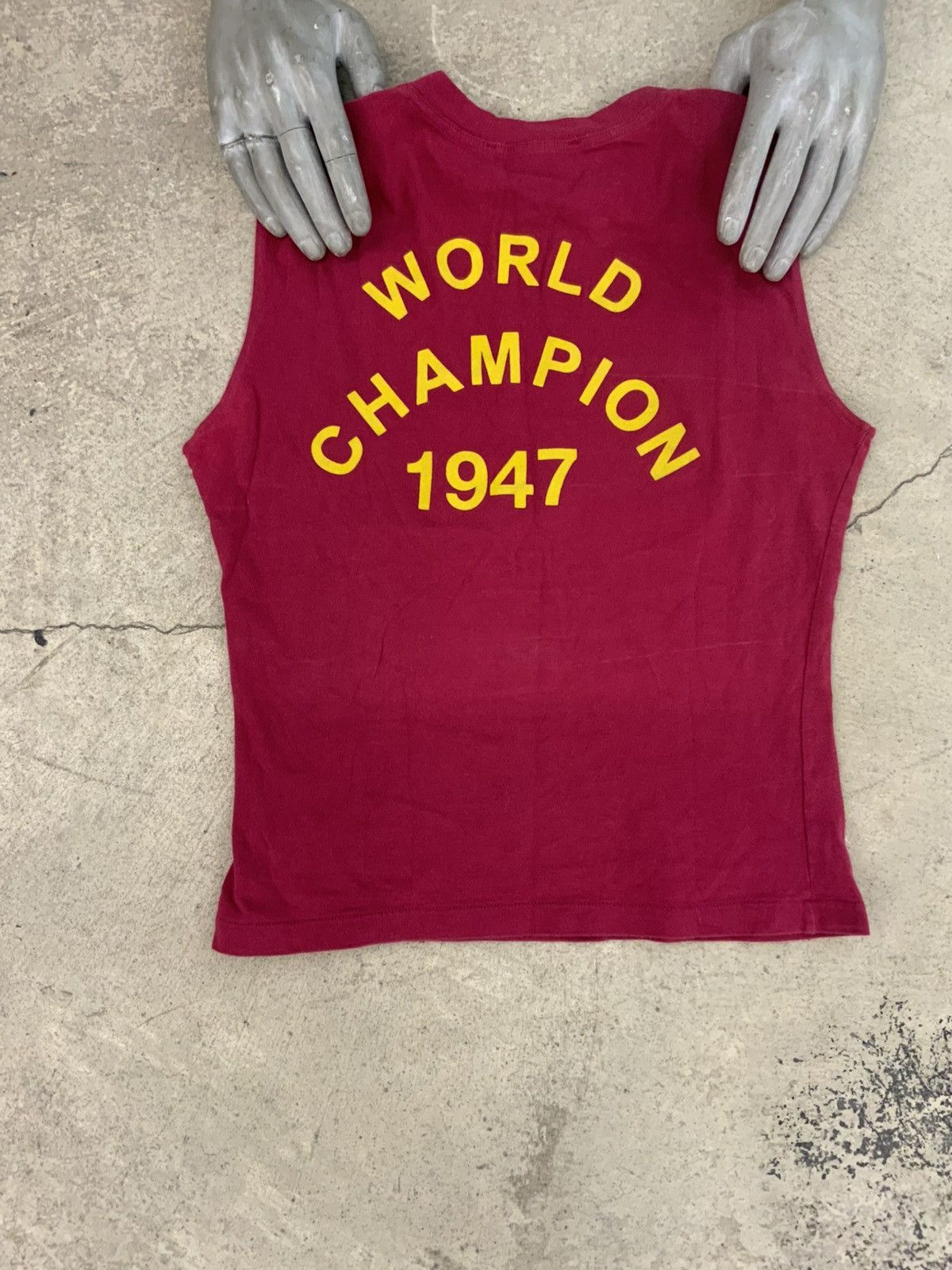 Dior ARCHIVE GALLIANO CHRISTIAN DIOR JADORE WORLDCHAMP 1947 TANK Size M / US 6-8 / IT 42-44 - 2 Thumbnail