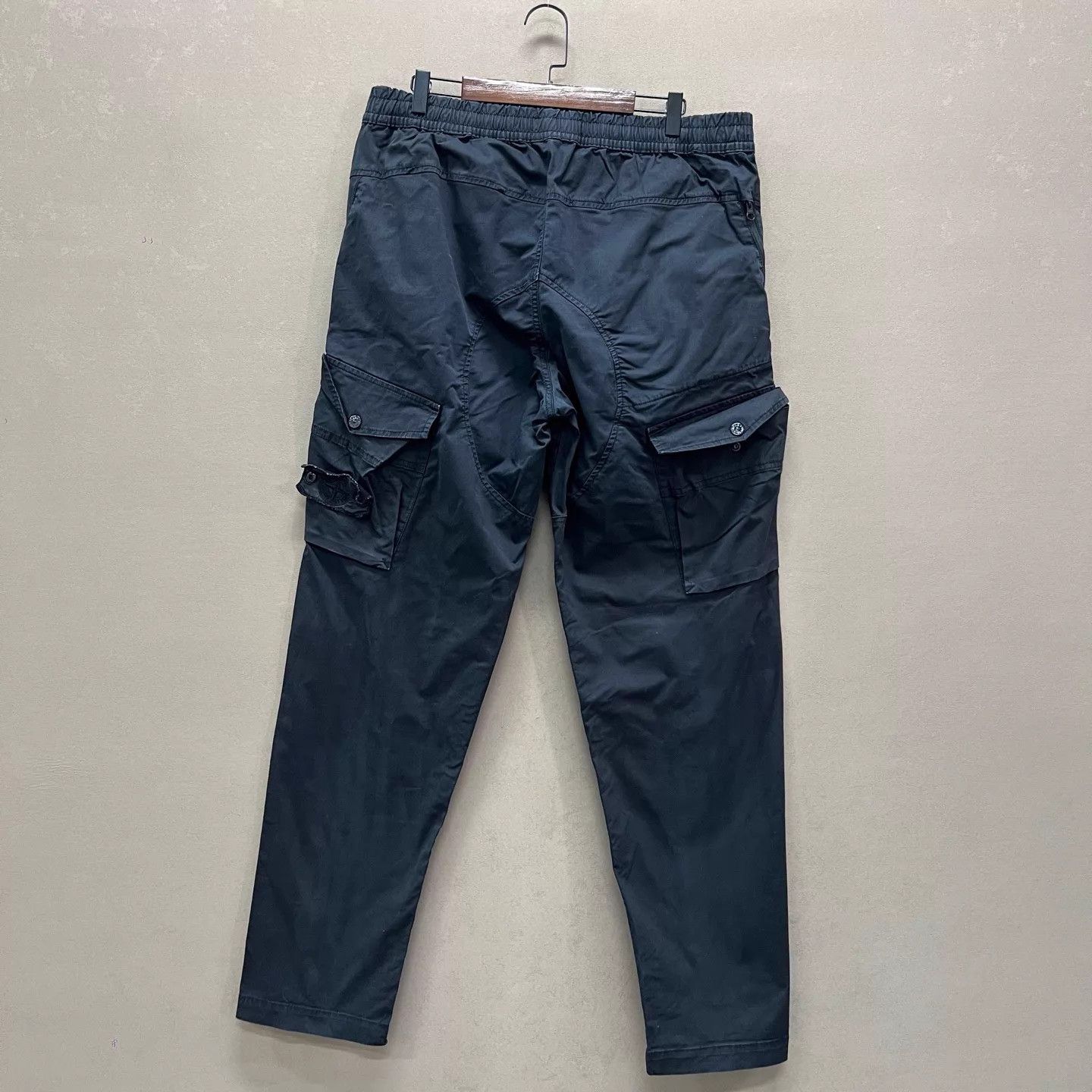 Stone Island Stone Island Black Cargo Pants 36 98 New Size US 36 / EU 52 - 2 Thumbnail