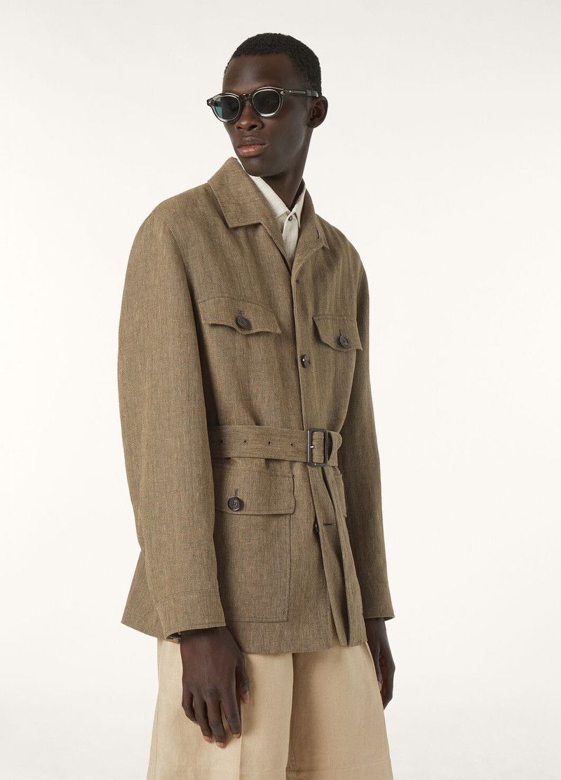 Loro Piana o1w1db10226 FAP1396 Edmore Jacket in Brown Size US S / EU 44-46 / 1 - 4 Thumbnail