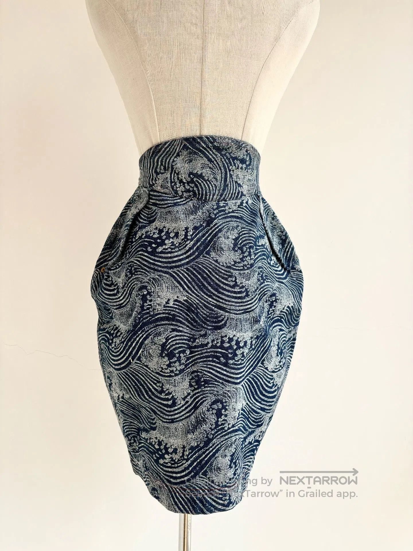 Vivienne Westwood Vivienne Westwood Vintage Red Label Skirt. Size 41" - 4 Thumbnail