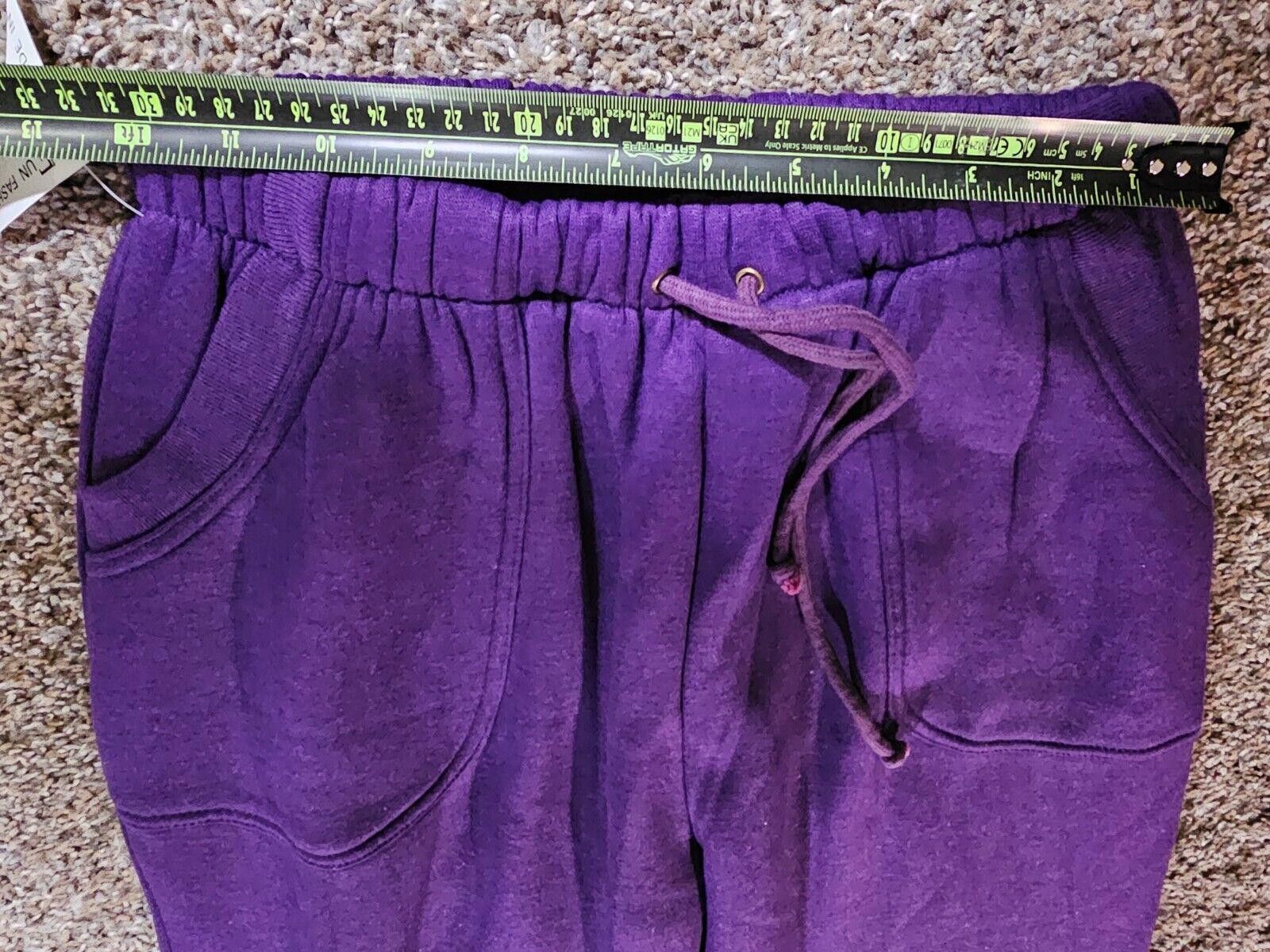 Designer clix! clix! clix! sweatpants Purple Medium Size US 32 / EU 48 - 5 Thumbnail