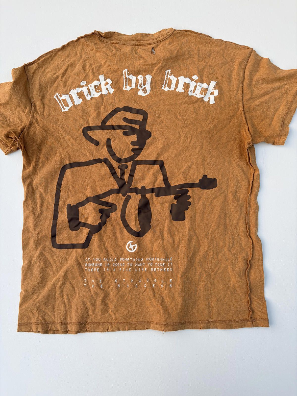 Hysteric Glamour Gala Brick By Brick Untouchable Graphic Tee (Size 2XL) Size US XXL / EU 58 / 5 - 2 Thumbnail