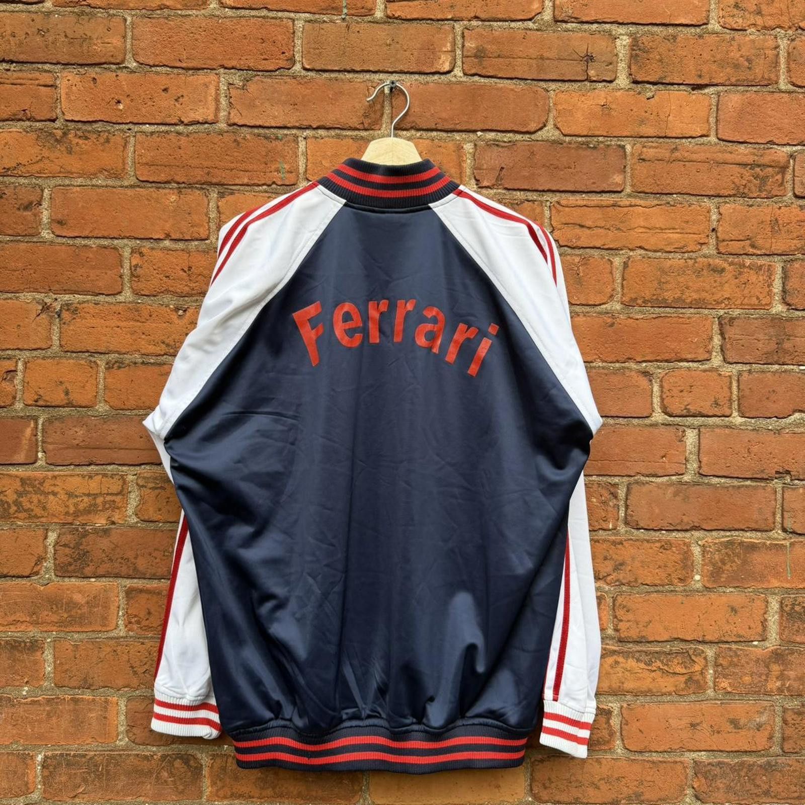 Ferrari vintage Ferrari track jacket 90s/00s L Size US L / EU 52-54 / 3 - 5 Thumbnail