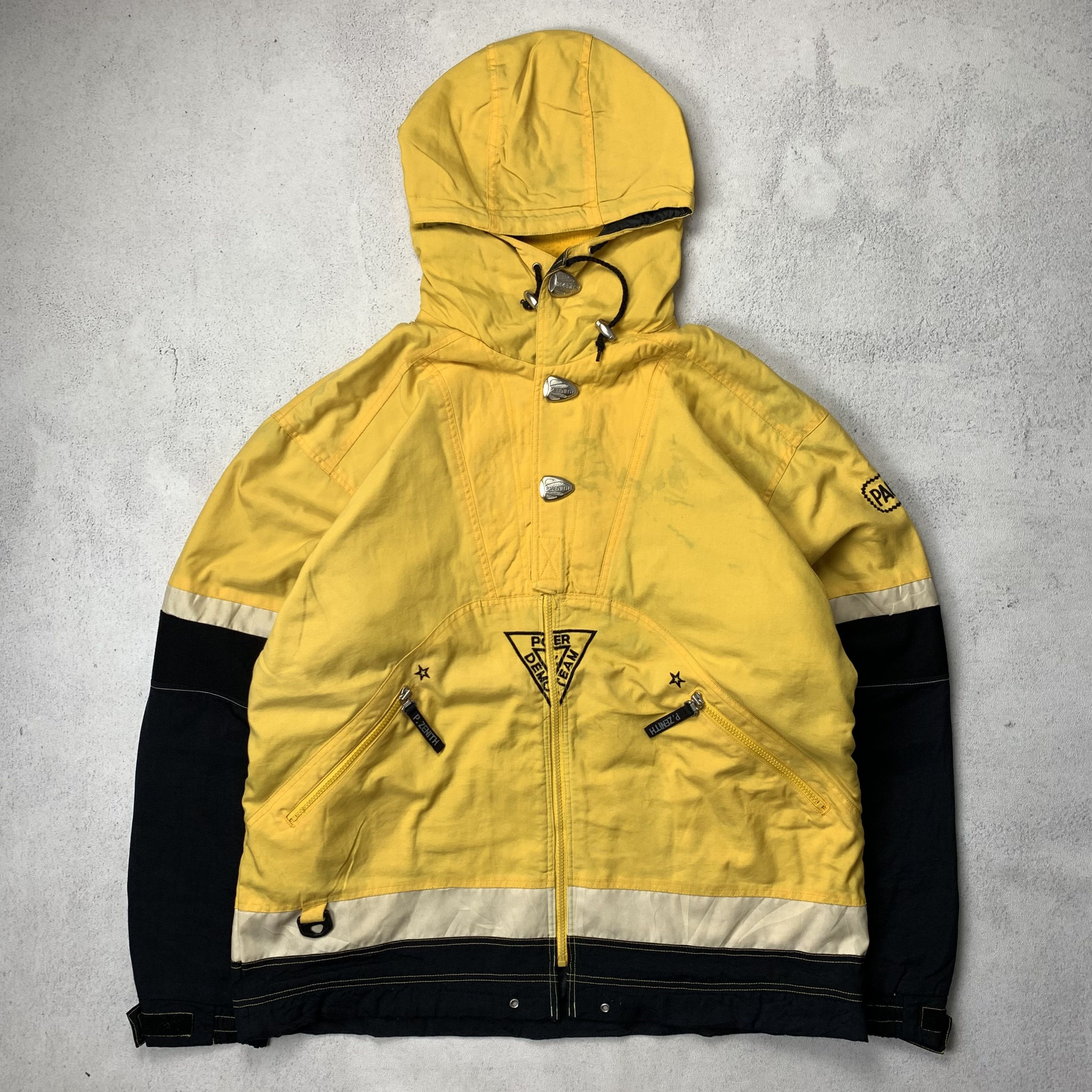 Vintage Vintage Paul Zenith Jacket Ski Snowboard 3m Reflective Size US L / EU 52-54 / 3 - 1 Thumbnail