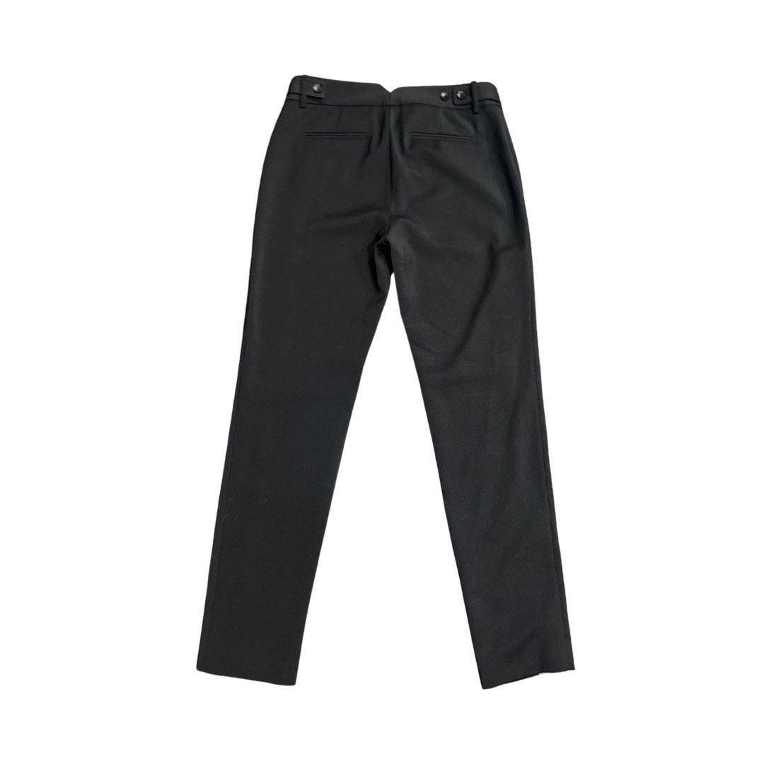 Bcbgmaxazria Black Trousers Dress Slacks Pants Careerwear Size 4 business Size 27" / US 4 / IT 40 - 2 Thumbnail