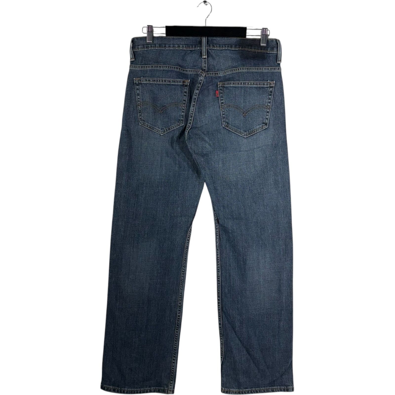 Levi's Levis Denim Straight Leg Jeans 34x31 Size US 34 / EU 50 - 5 Thumbnail
