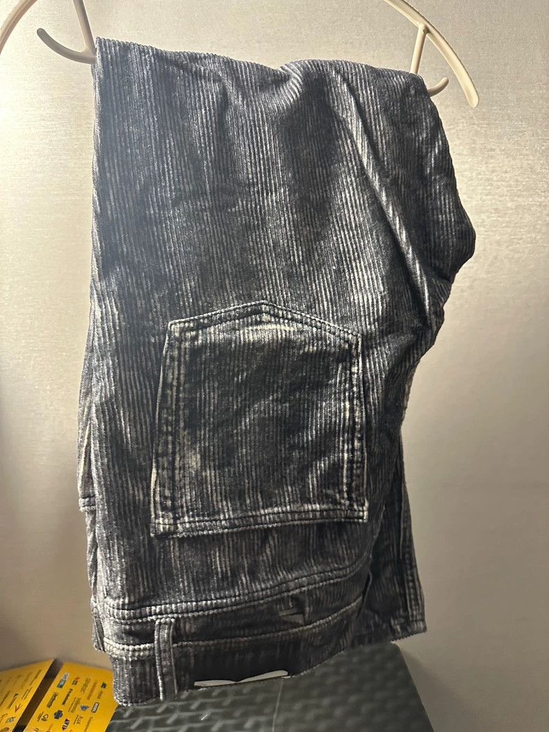 Our Legacy our legacyGrey striped trousers 2505-Nextarrow Size US 32 / EU 48 - 3 Thumbnail