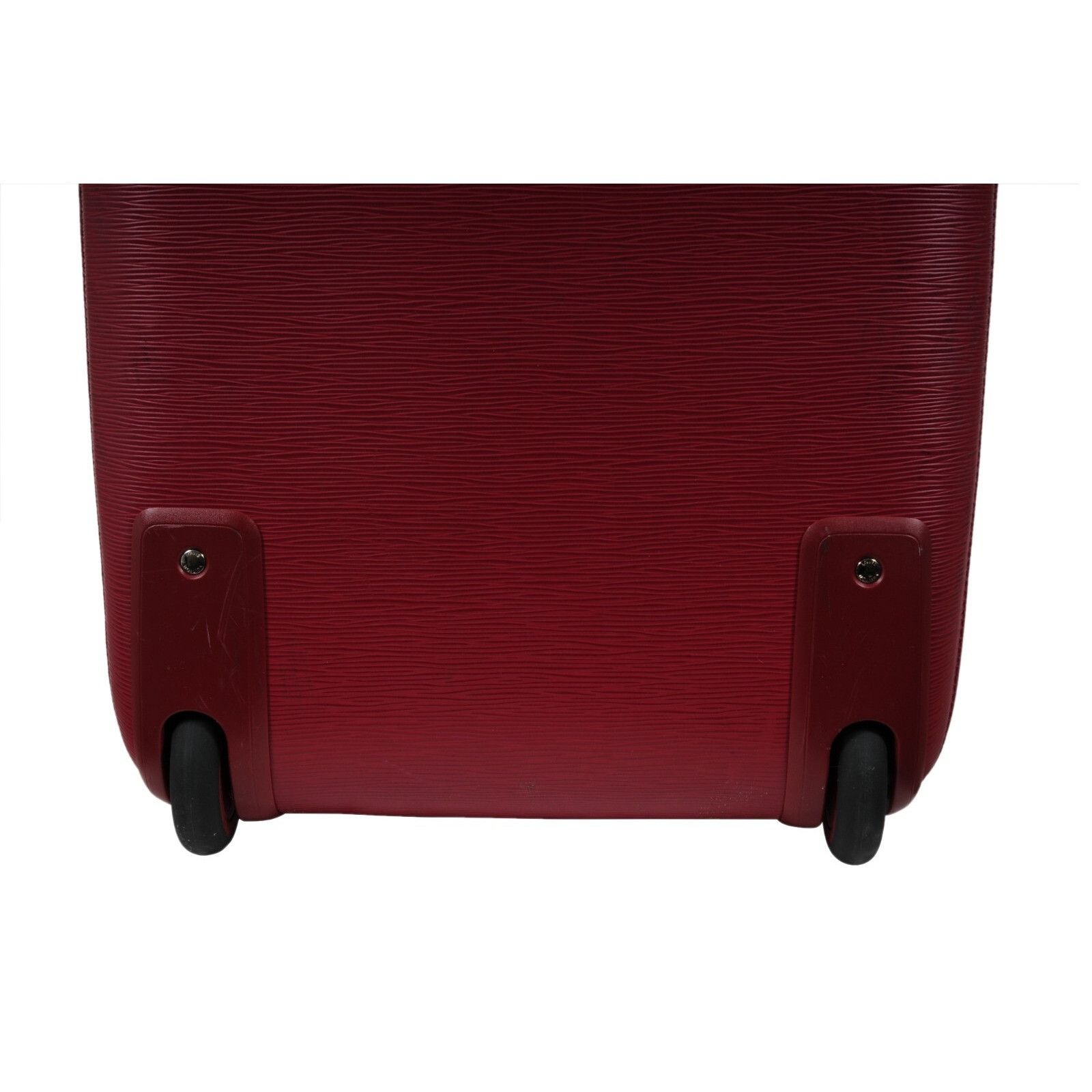 Louis Vuitton Red Epi Leather Pegase 50 Suitcase Trolley Luggage Size ONE SIZE - 11 Thumbnail