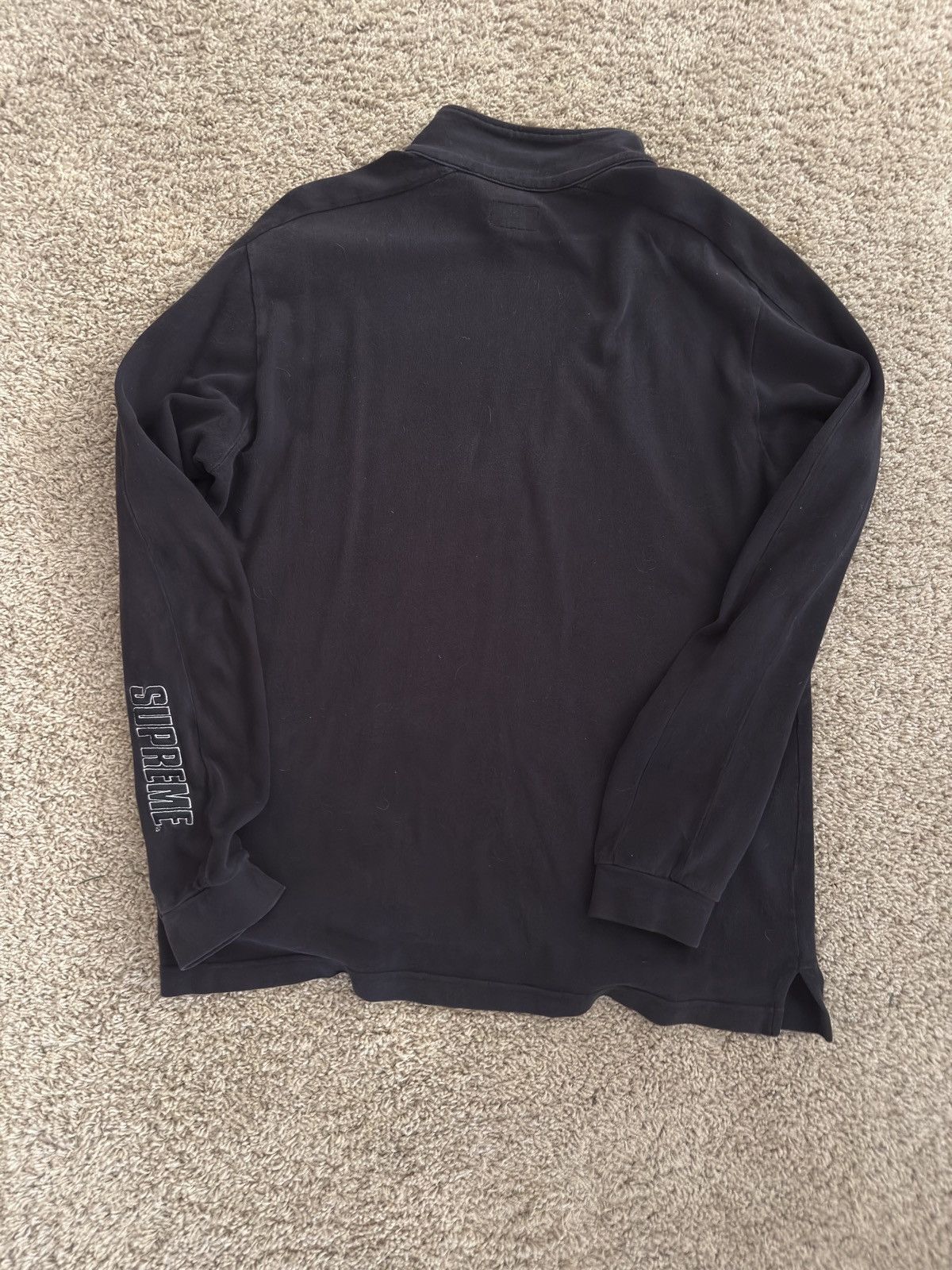 Supreme Supreme quarterzip Size US M / EU 48-50 / 2 - 5 Thumbnail