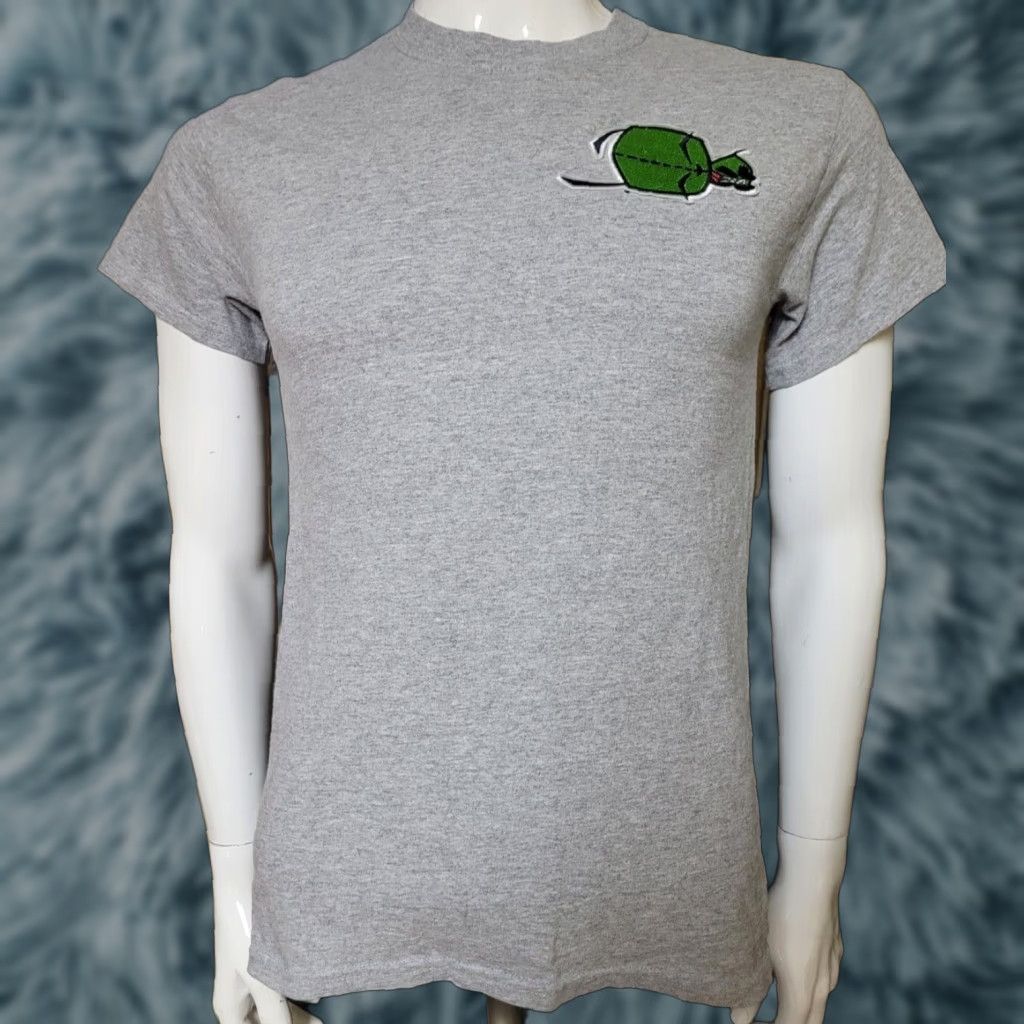 Nickelodeon VTG Nickelodeon T-Shirt Shirt Small Gray Cartoon Graphic Tee Invader Zim Gir Dog 90s 2000s Mens Size US S / EU 44-46 / 1 - 1 Thumbnail