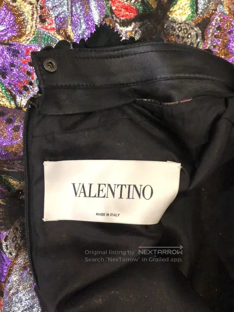 Valentino Valentino Long-sleeved dress Size S / US 4 / IT 40 - 3 Thumbnail