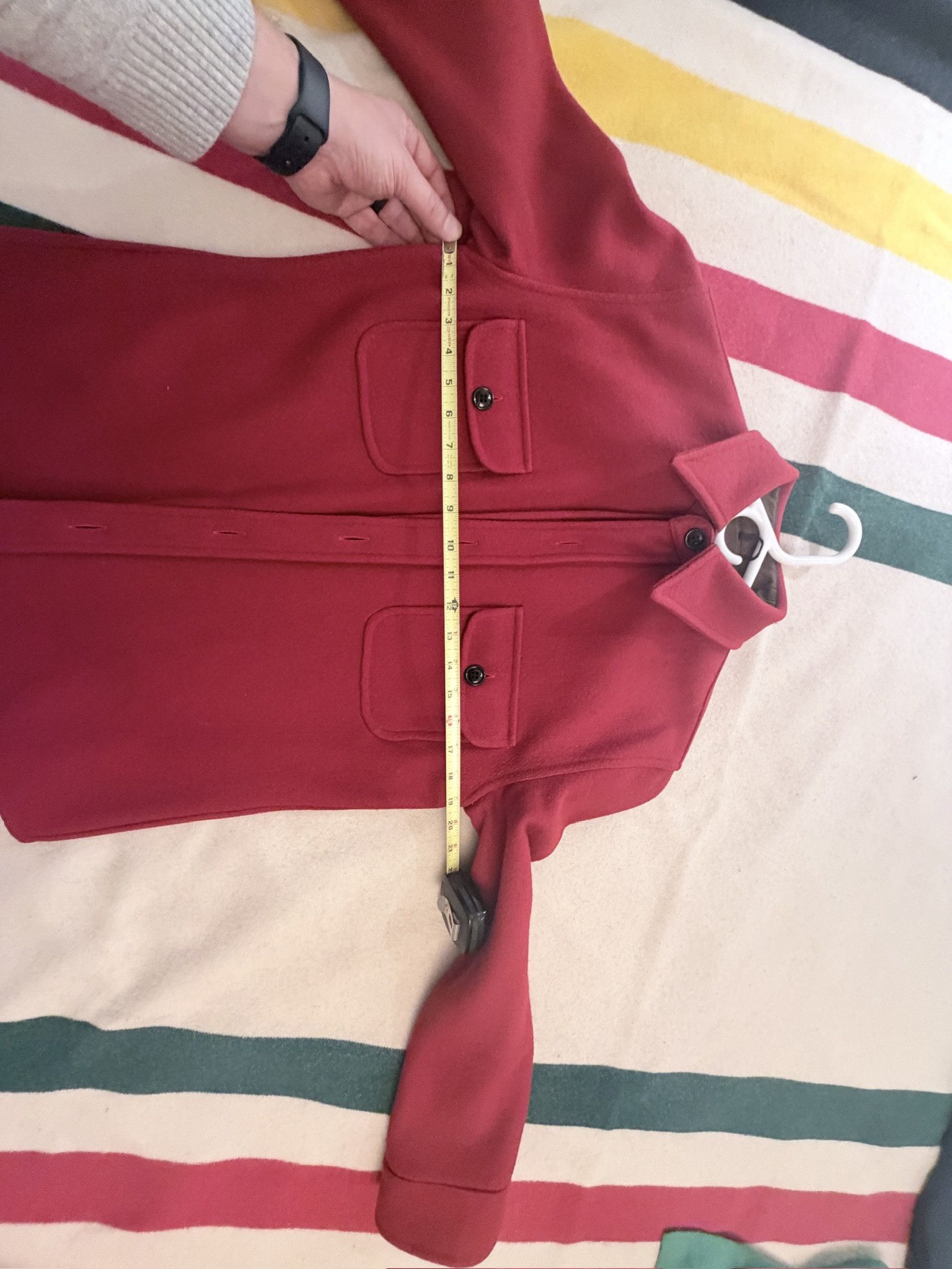 Fidelity Wool CPO Coat | Fidelity by Gerald & Stewart Size US L / EU 52-54 / 3 - 2 Thumbnail