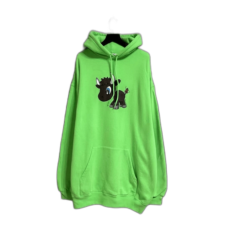 Balenciaga Balenciaga Year of the Ox Hoodie-2505 Size US XS / EU 42 / 0 - 1 Thumbnail