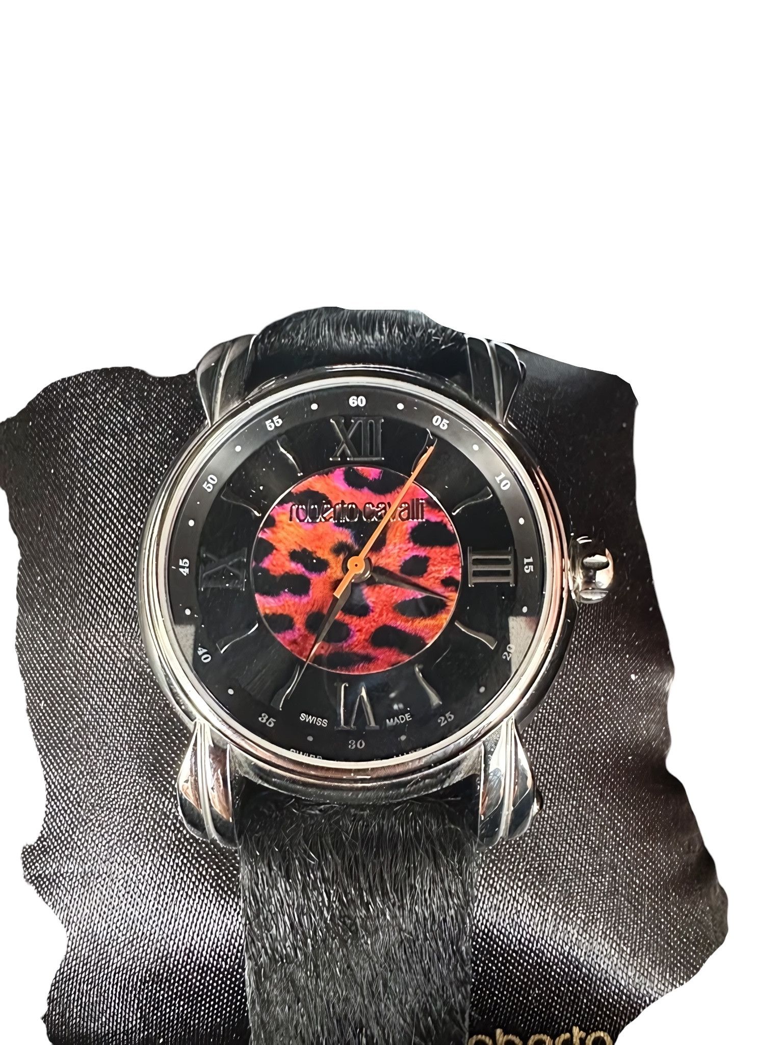 Roberto Cavalli ANNIVERSARY PONY HAIR WATCHES Size ONE SIZE - 1 Thumbnail