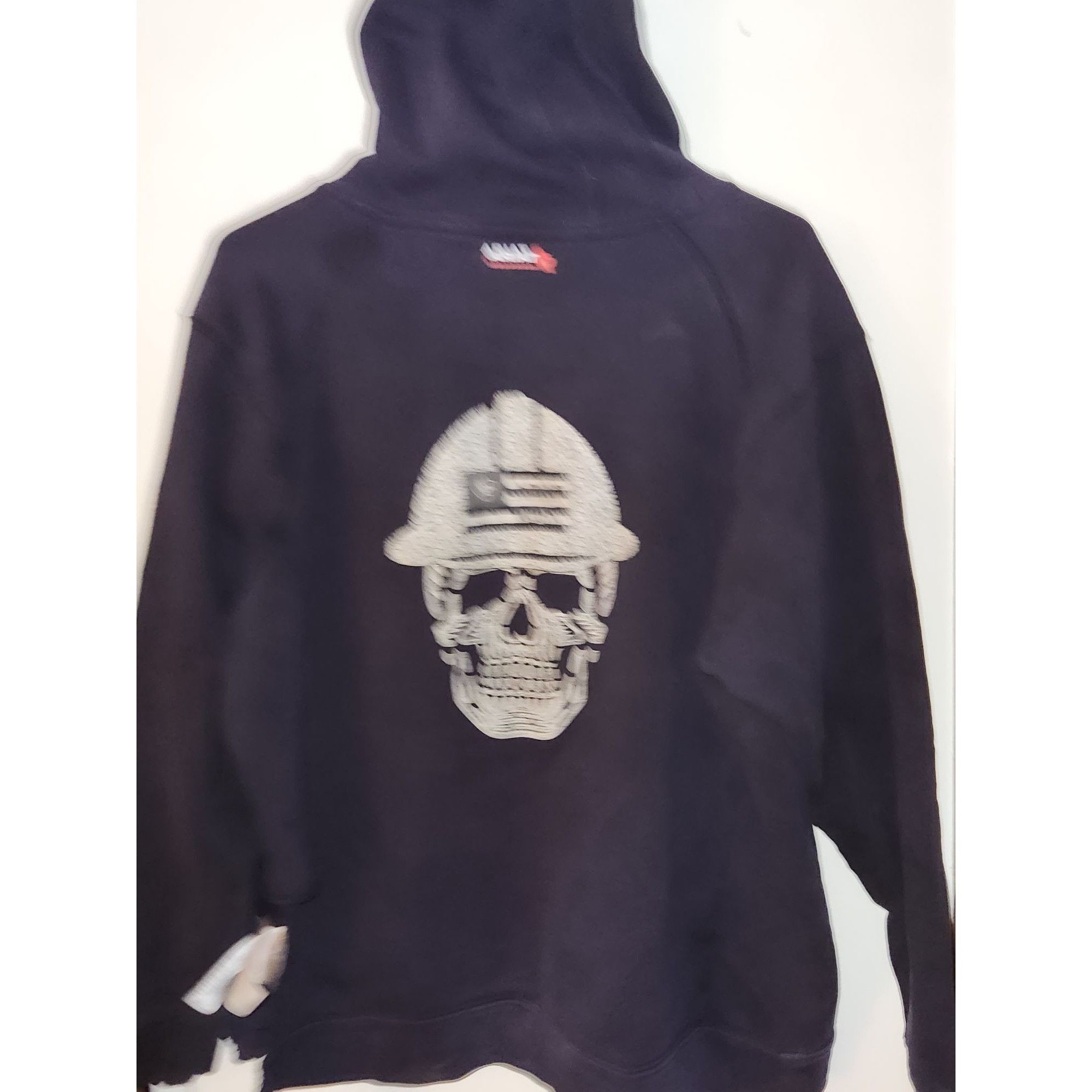 Ariat Ariat FR Roughneck Hoodie Black Mens L Vintage Distressed Sk Size US L / EU 52-54 / 3 - 11 Thumbnail