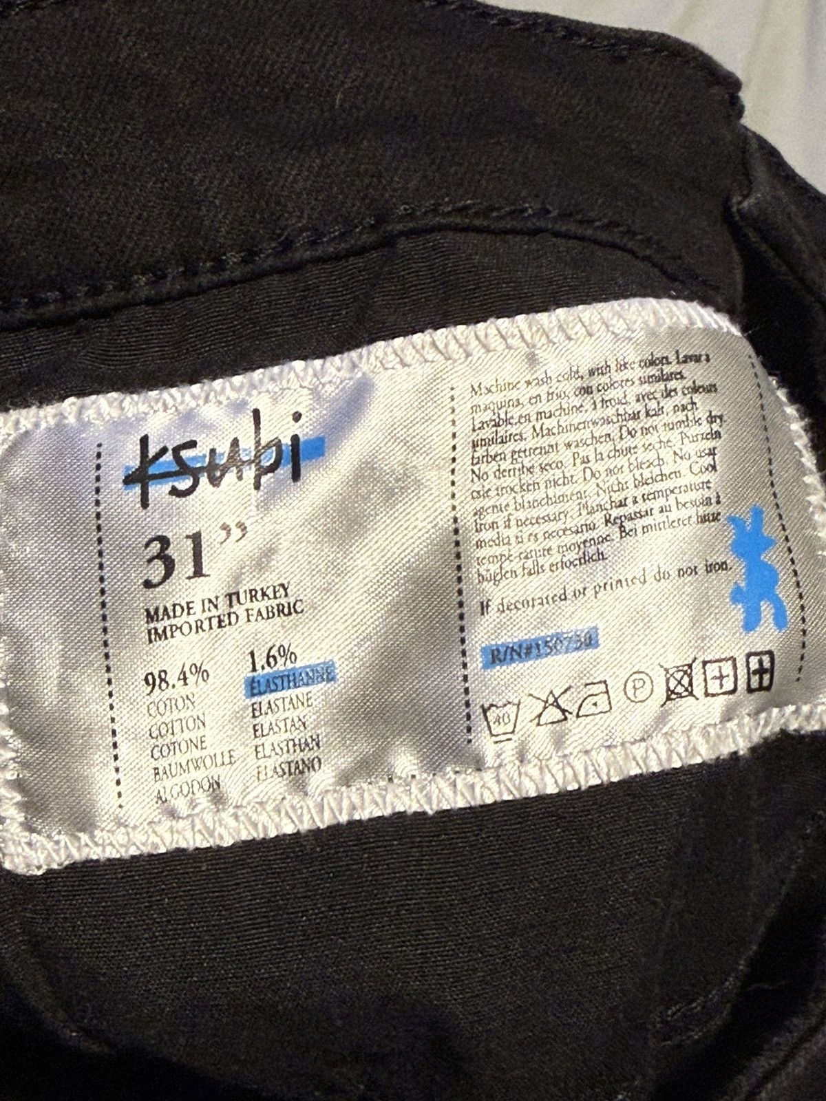 Ksubi Ksubi Jeans “Van winkle” Size US 31 - 6 Thumbnail