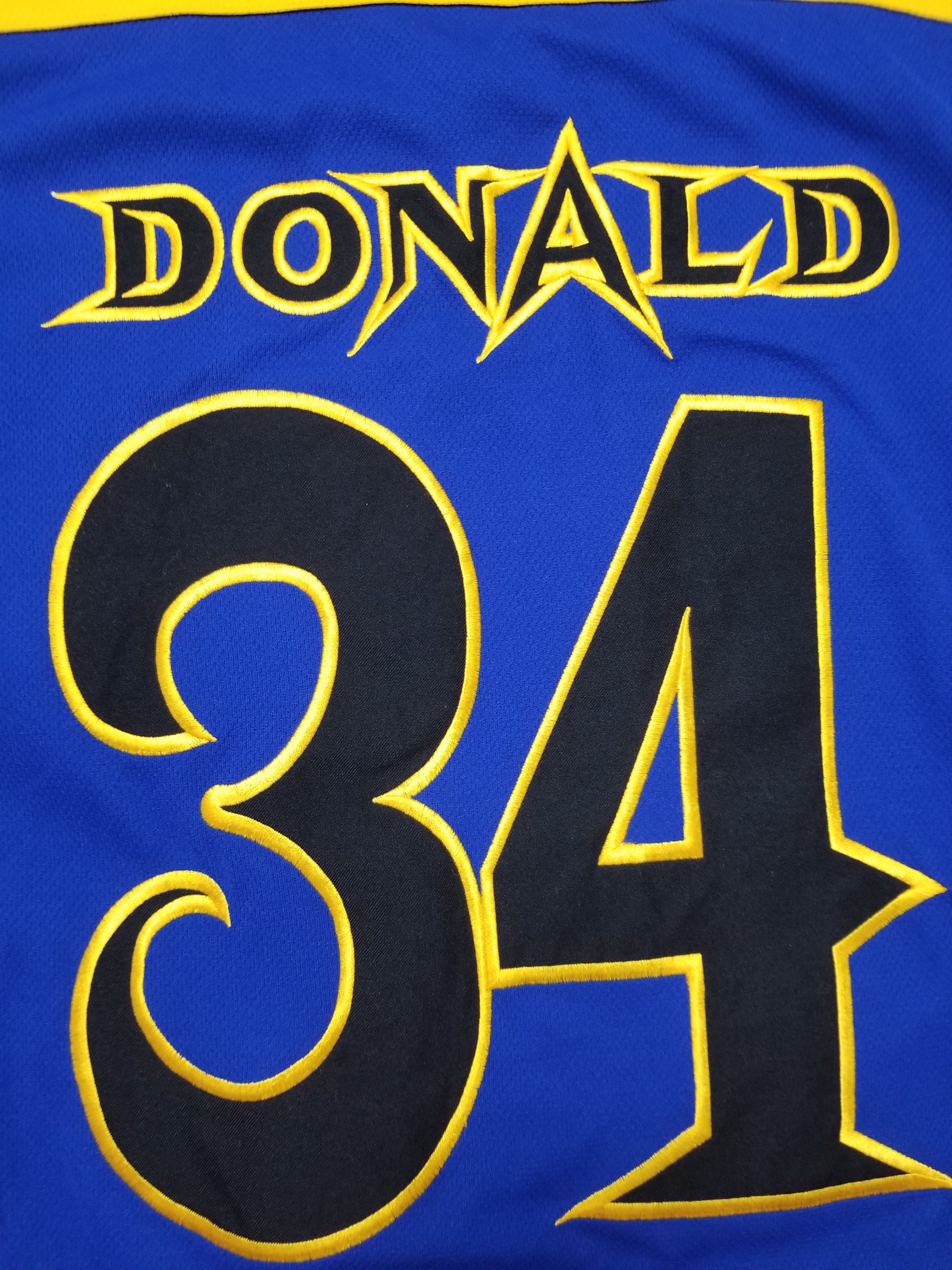 Disney Walt Disney World Kids Donald's Destroyers Hockey Jersey Size US L / EU 52-54 / 3 - 11 Thumbnail