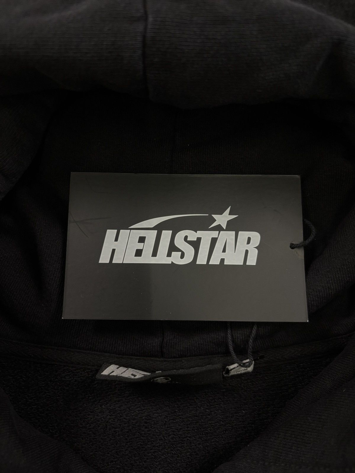 HELLSTAR Hellstar HStar Hoodie, Black Size US L / EU 52-54 / 3 - 10 Thumbnail